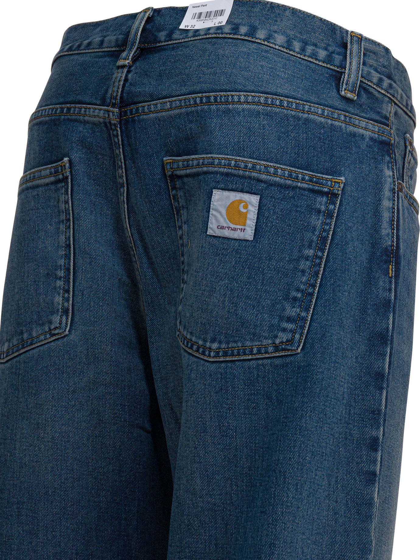 CARHARTT WIP Men's Relaxed Fit Mid Rise Jeans