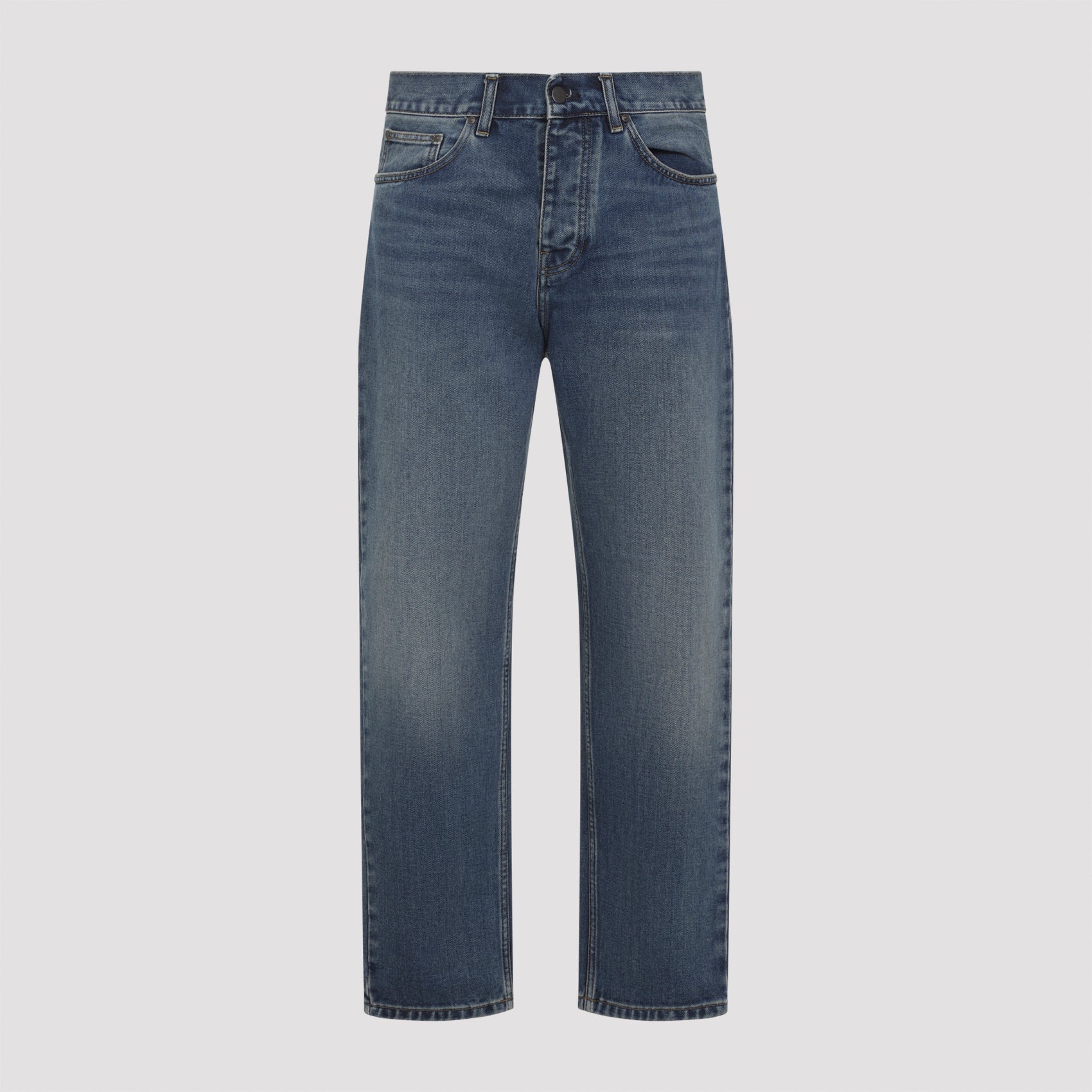 CARHARTT WIP Men's Organic Cotton Newel Jeans