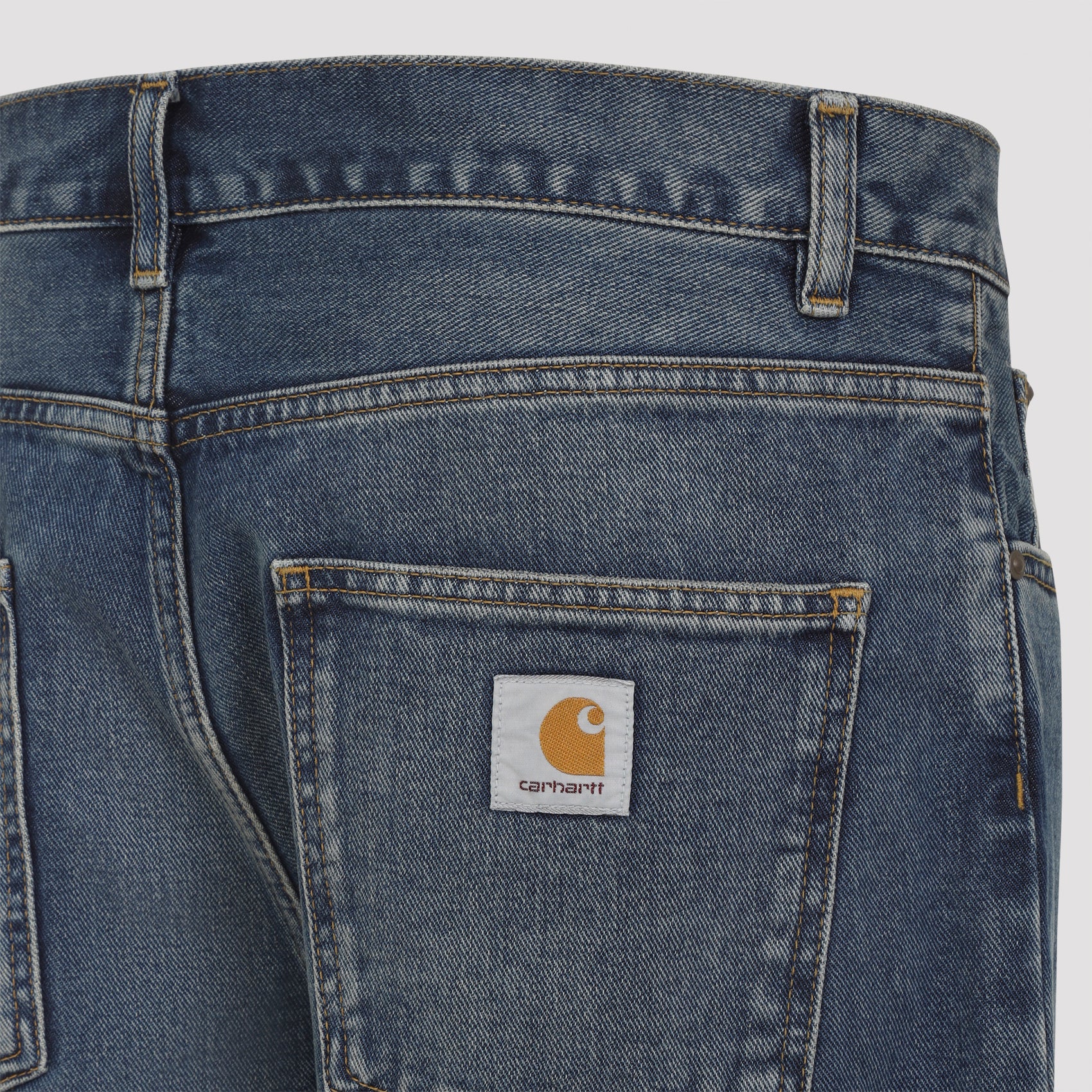 CARHARTT WIP Men's Organic Cotton Newel Jeans