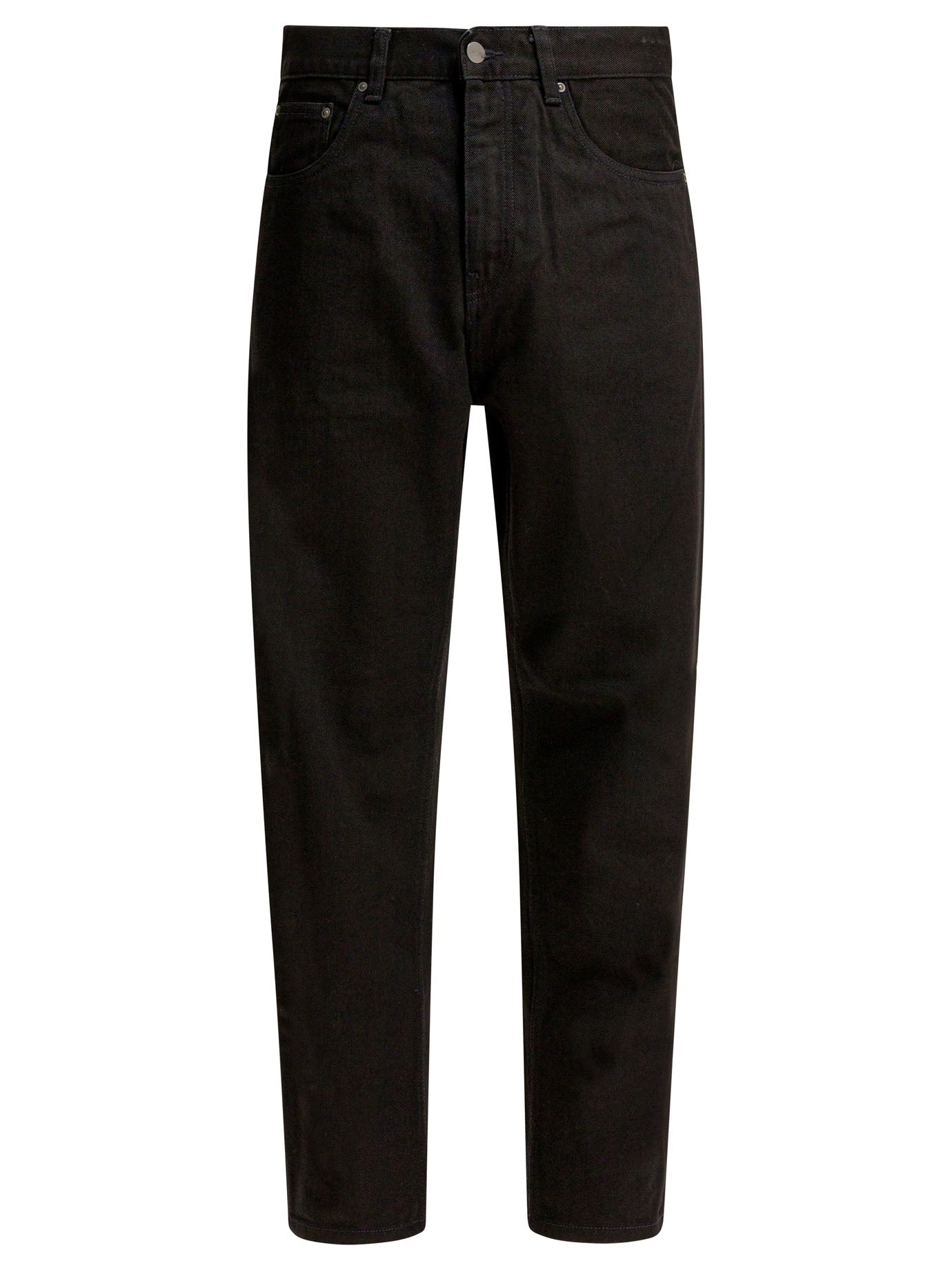 CARHARTT WIP Relaxed Fit Mid Rise Denim Jeans for Men