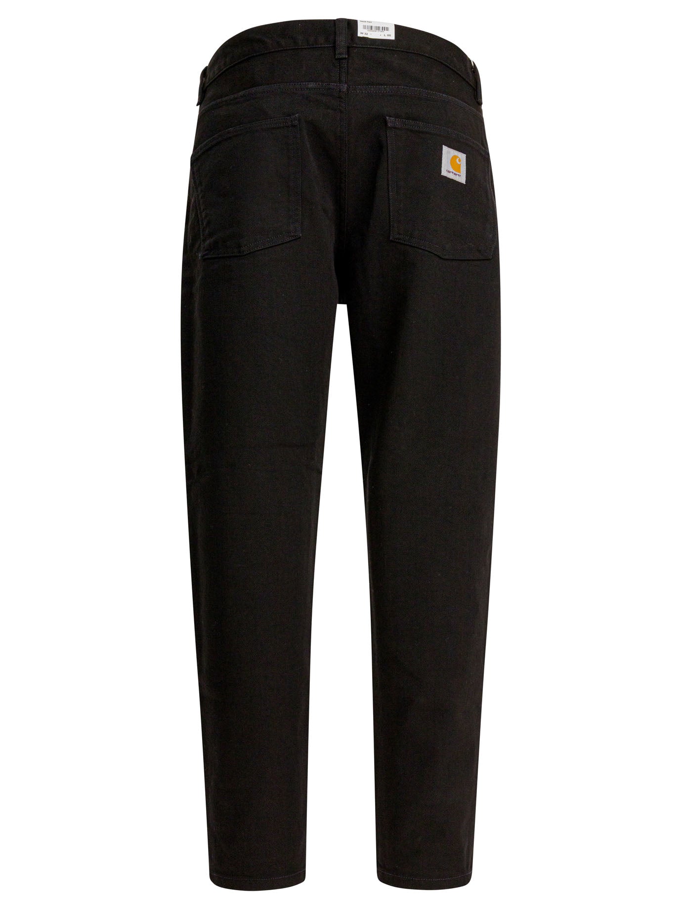 CARHARTT WIP Relaxed Fit Mid Rise Denim Jeans for Men