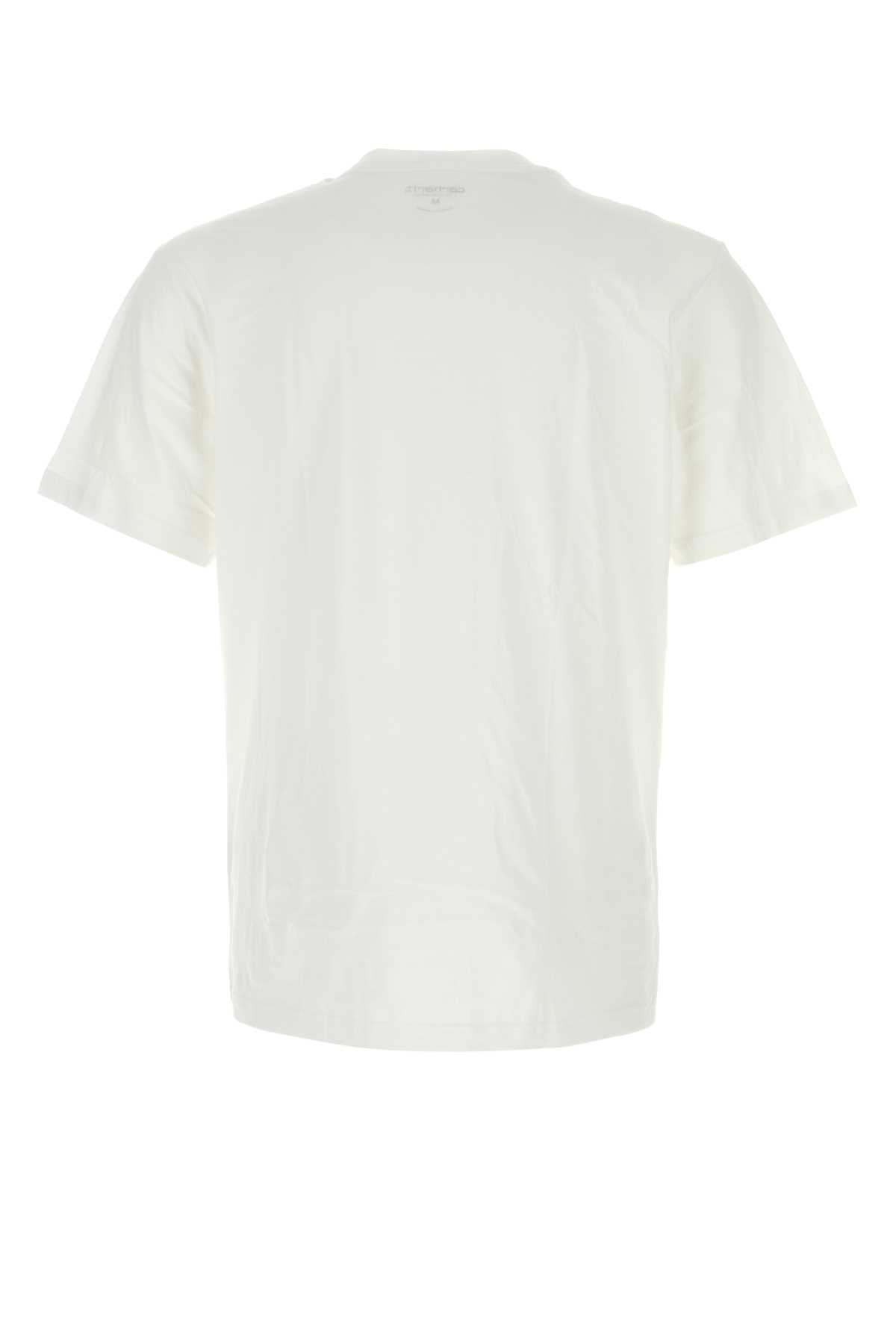 CARHARTT WIP Standard Crew Neck T-Shirt for Men - FW25 Collection