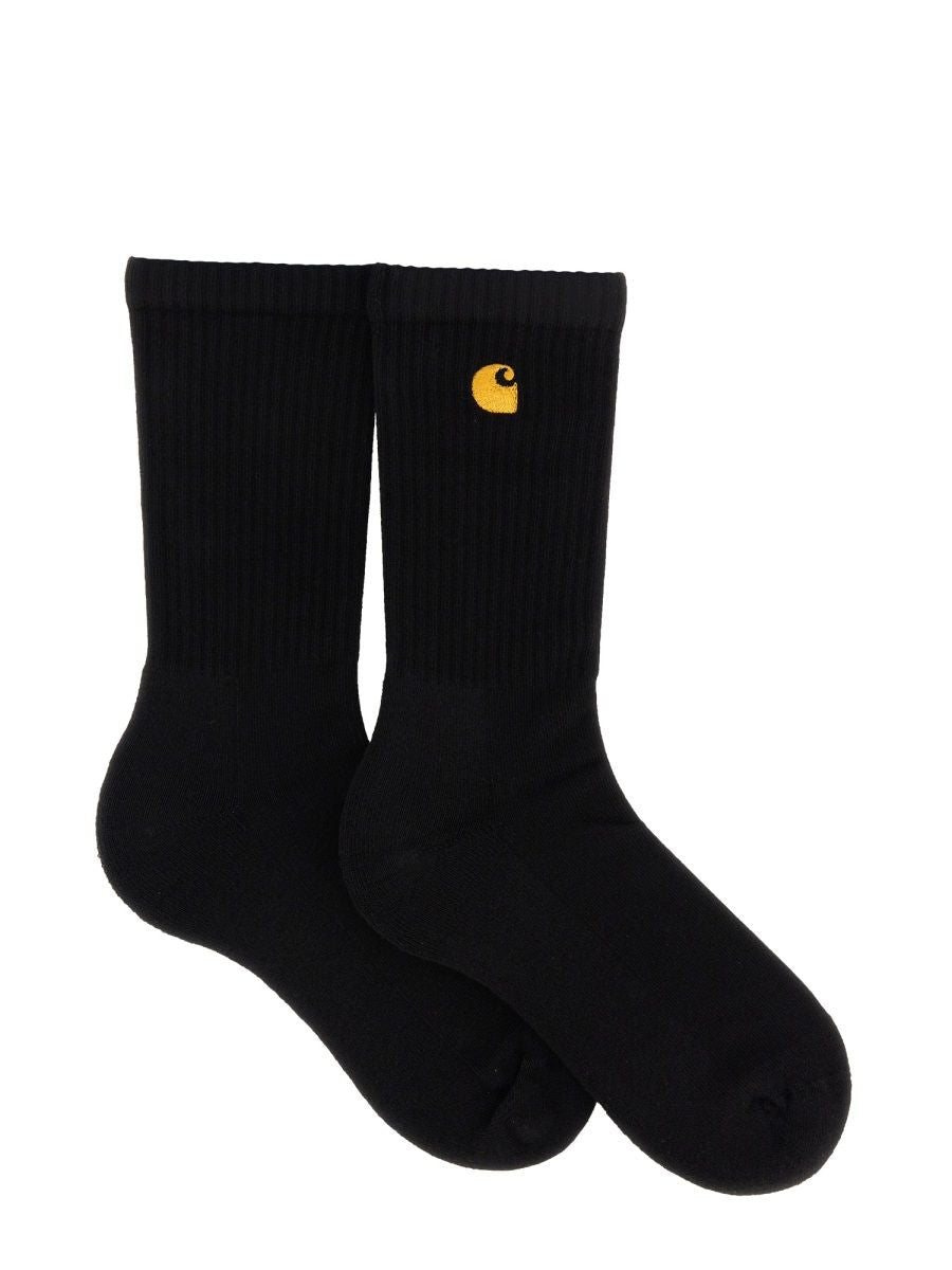 CARHARTT WIP High-Top Logo Crew Socks