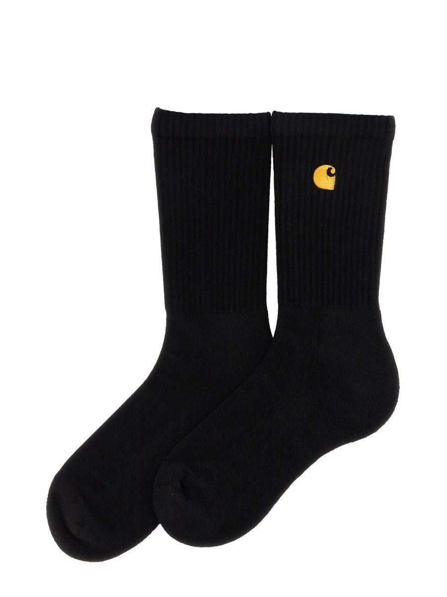 CARHARTT WIP High-Top Logo Crew Socks