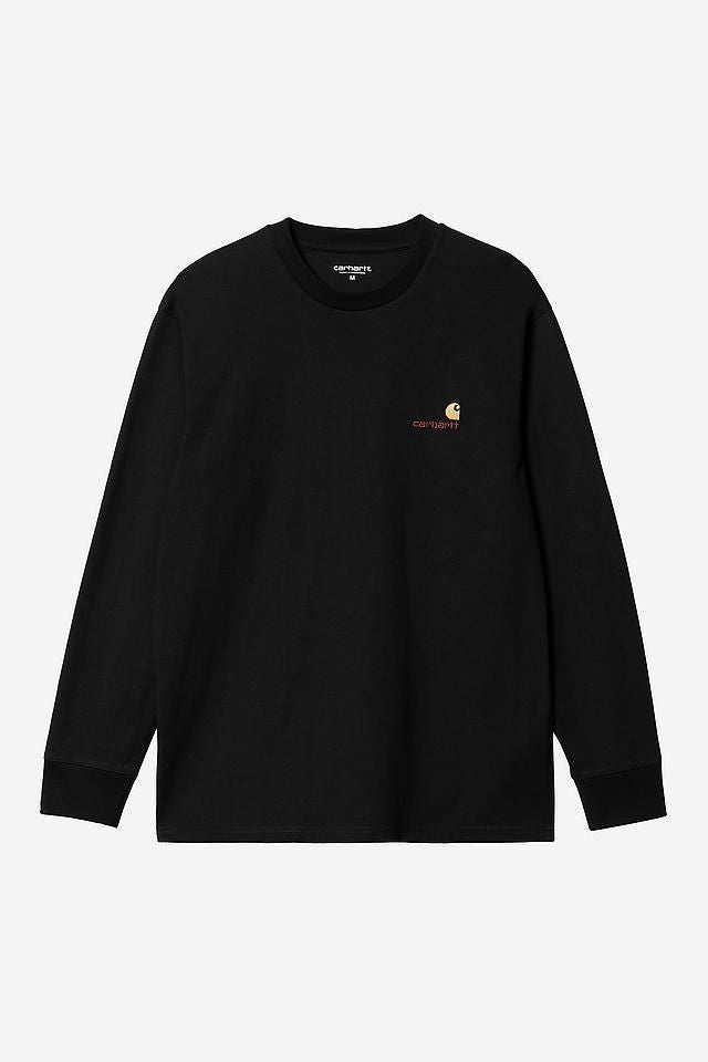 CARHARTT WIP American Script Long Sleeve T-Shirt for Men