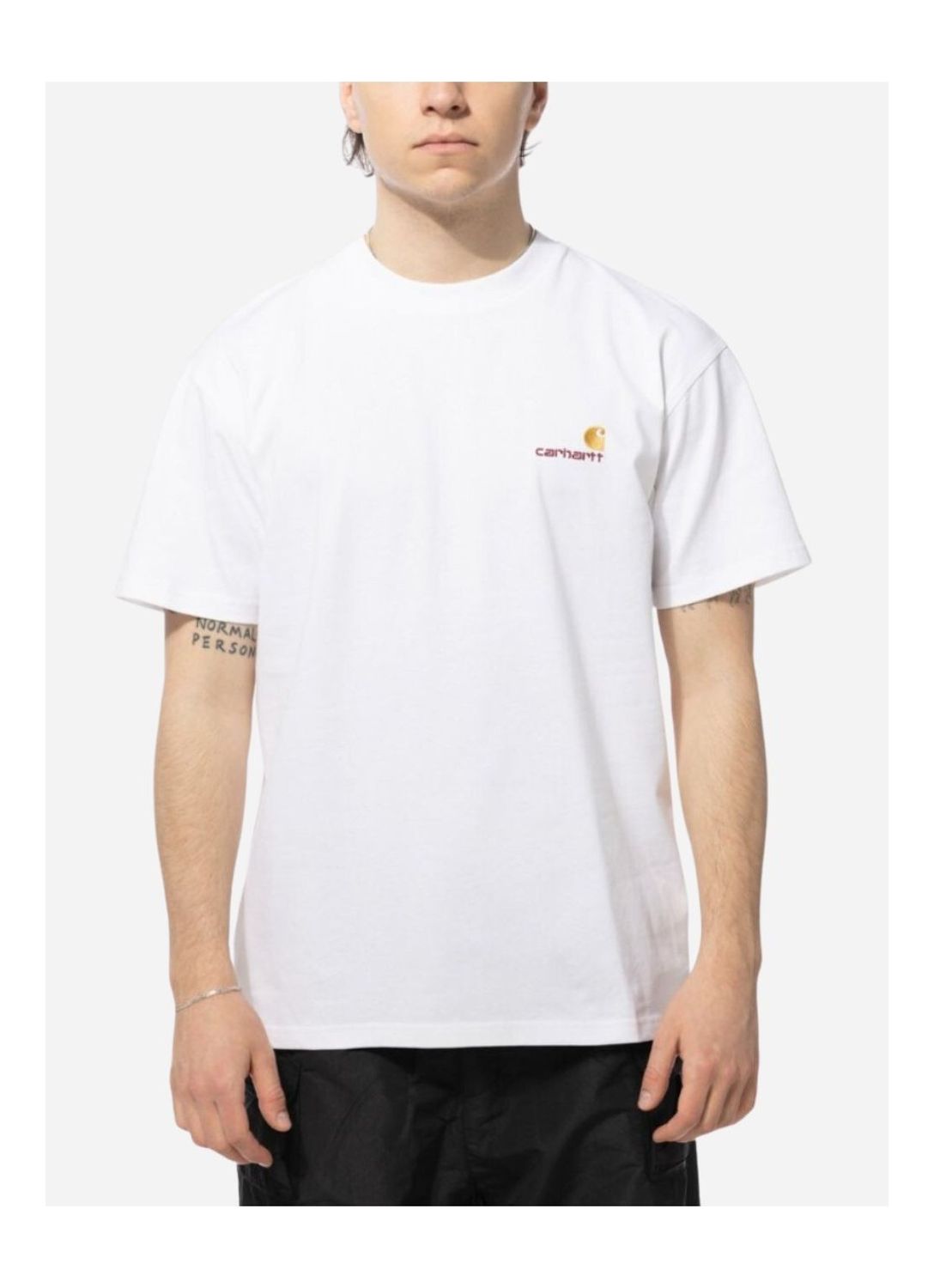 CARHARTT WIP American Script Mini T-Shirt for Men