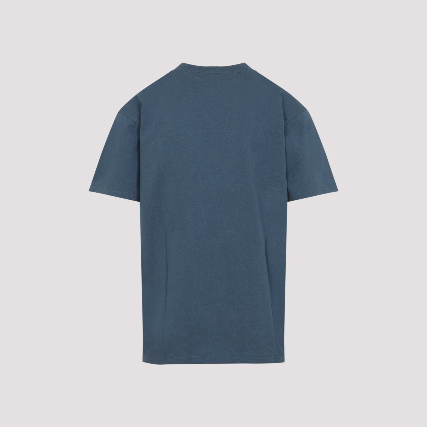 CARHARTT WIP Short Sleeve American Script Cotton T-Shirt
