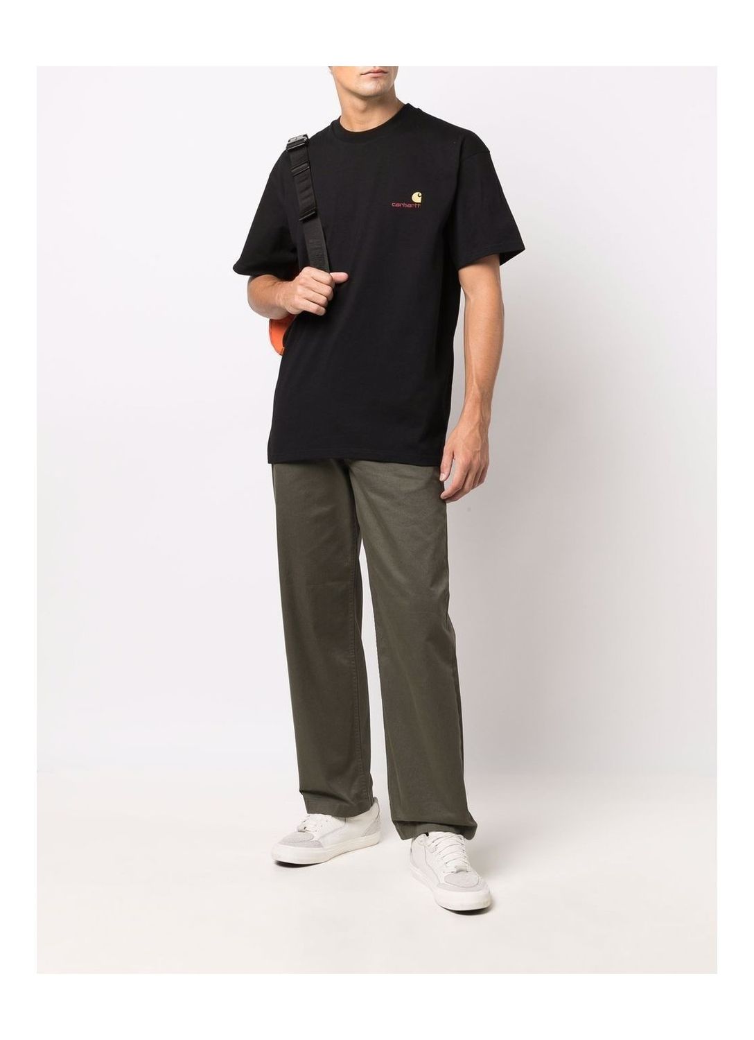 CARHARTT WIP Mini American Script T-Shirt for Men - Fall 2025