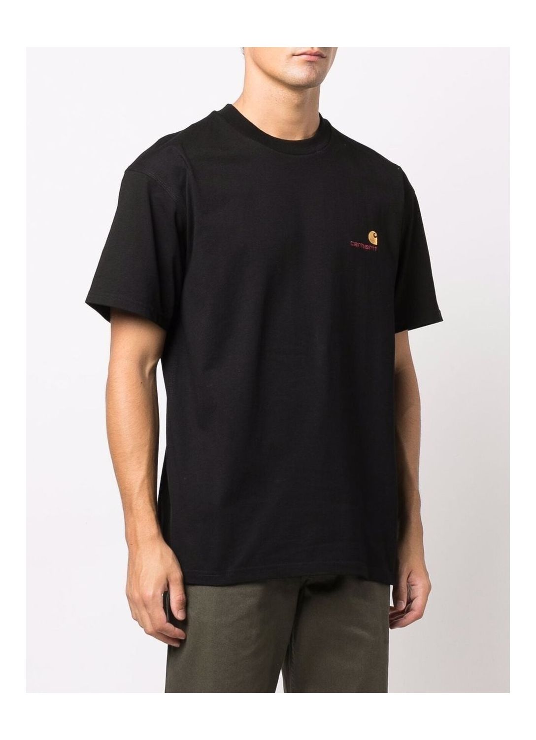 CARHARTT WIP Mini American Script T-Shirt for Men - Fall 2025