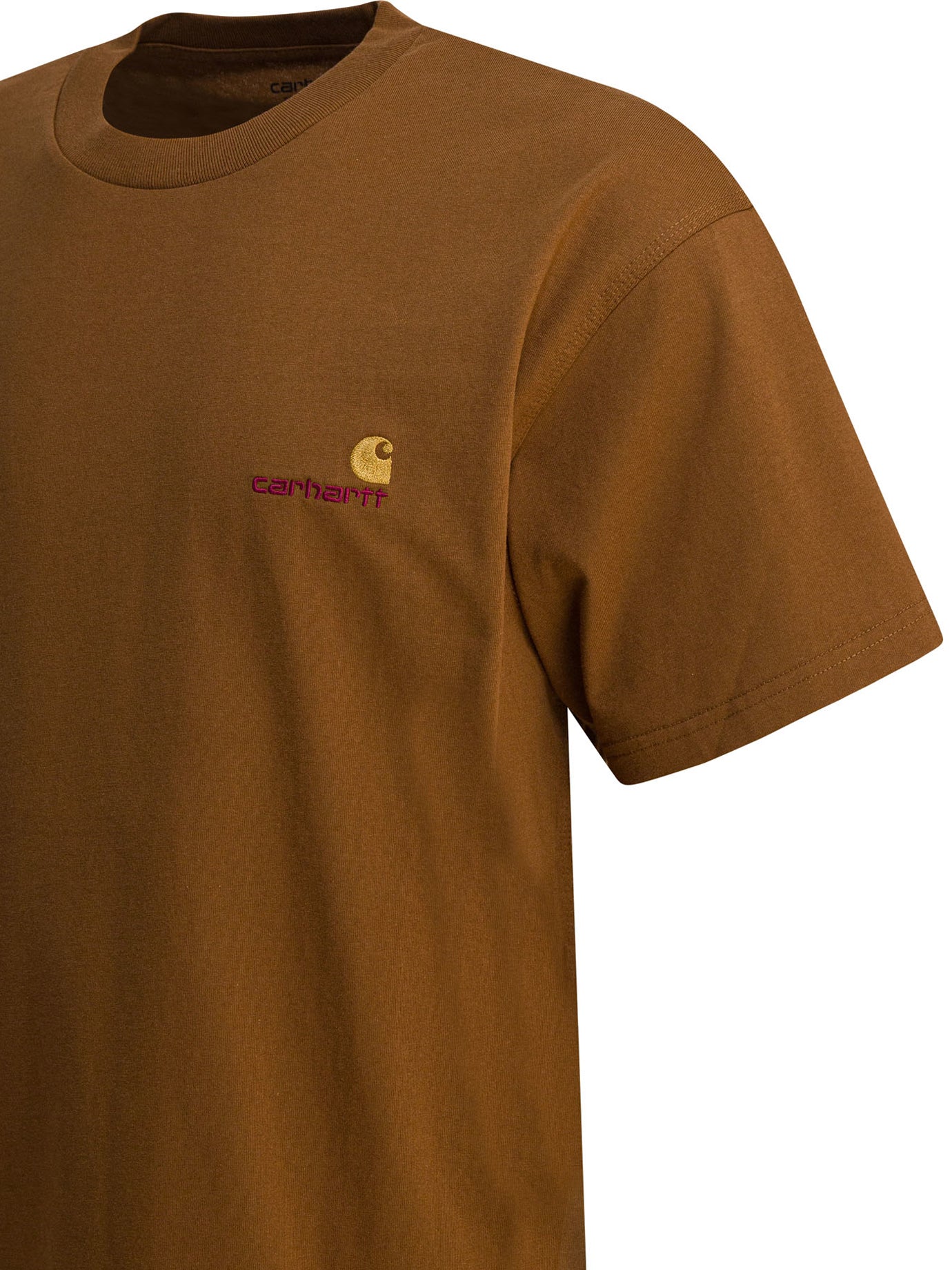 CARHARTT WIP S/S American Script T-Shirt - Relaxed Fit