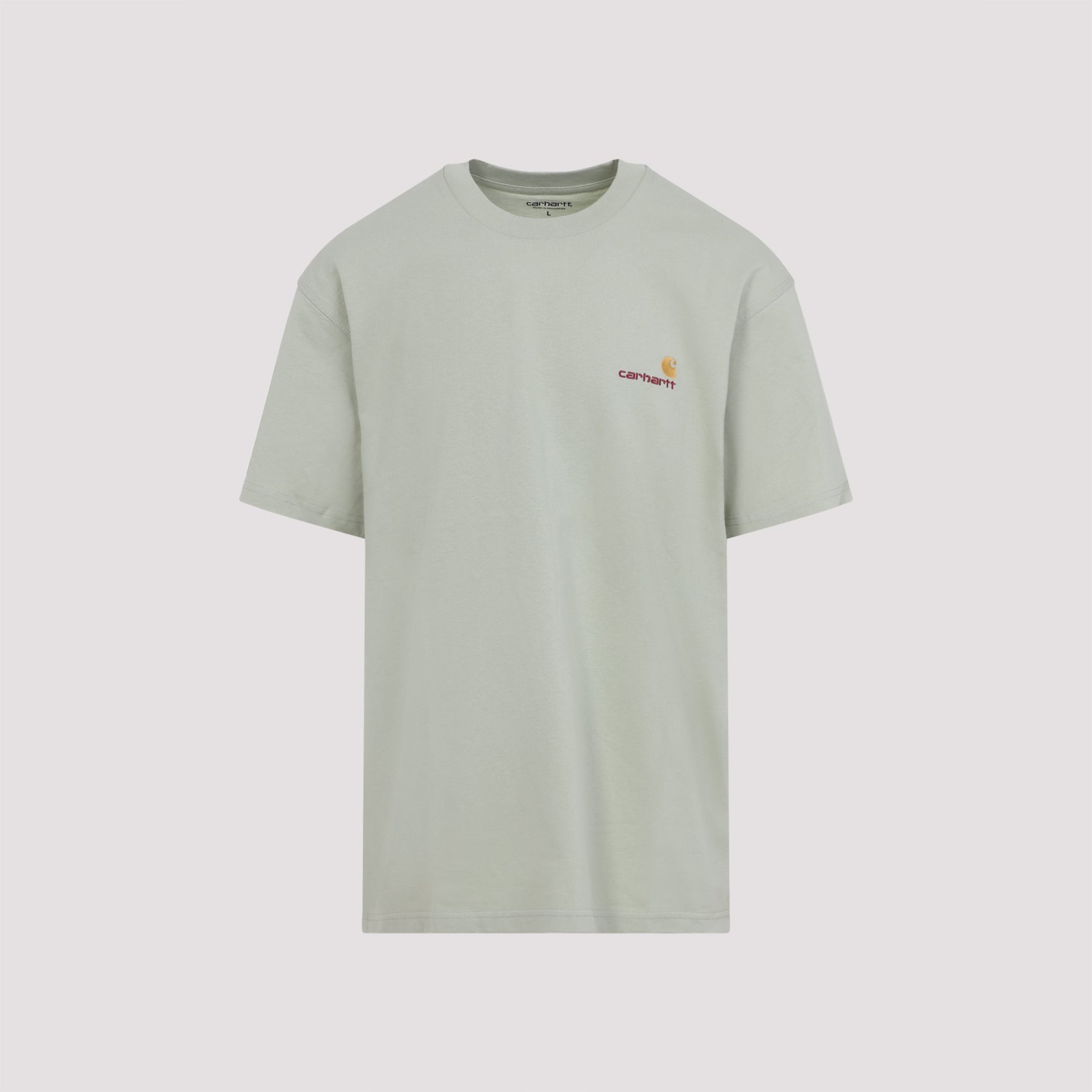 CARHARTT WIP Men's Organic Cotton American Script T-Shirt