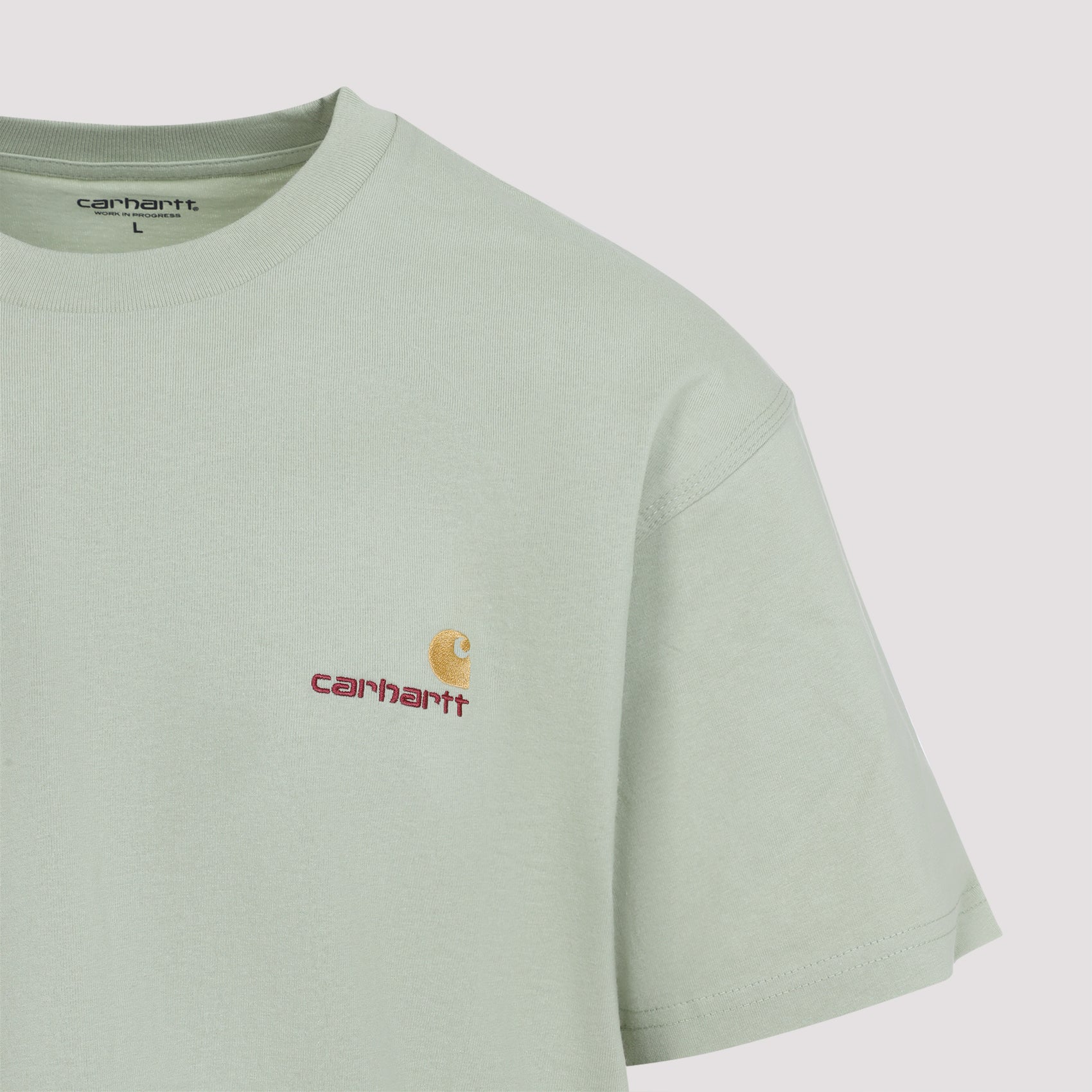 CARHARTT WIP Men's Organic Cotton American Script T-Shirt