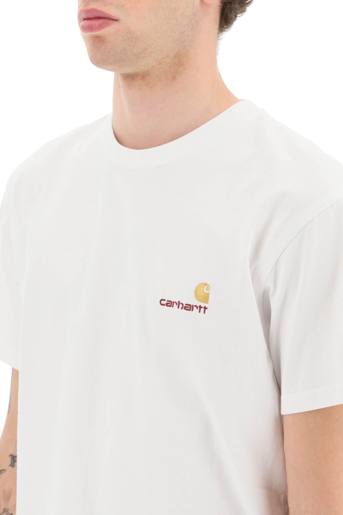 CARHARTT WIP American Script Mini T-Shirt for Men