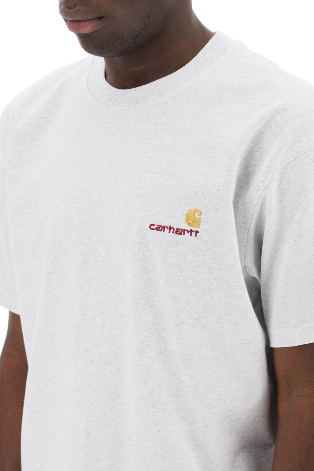 CARHARTT WIP Men's Short Sleeve American Script T-Shirt