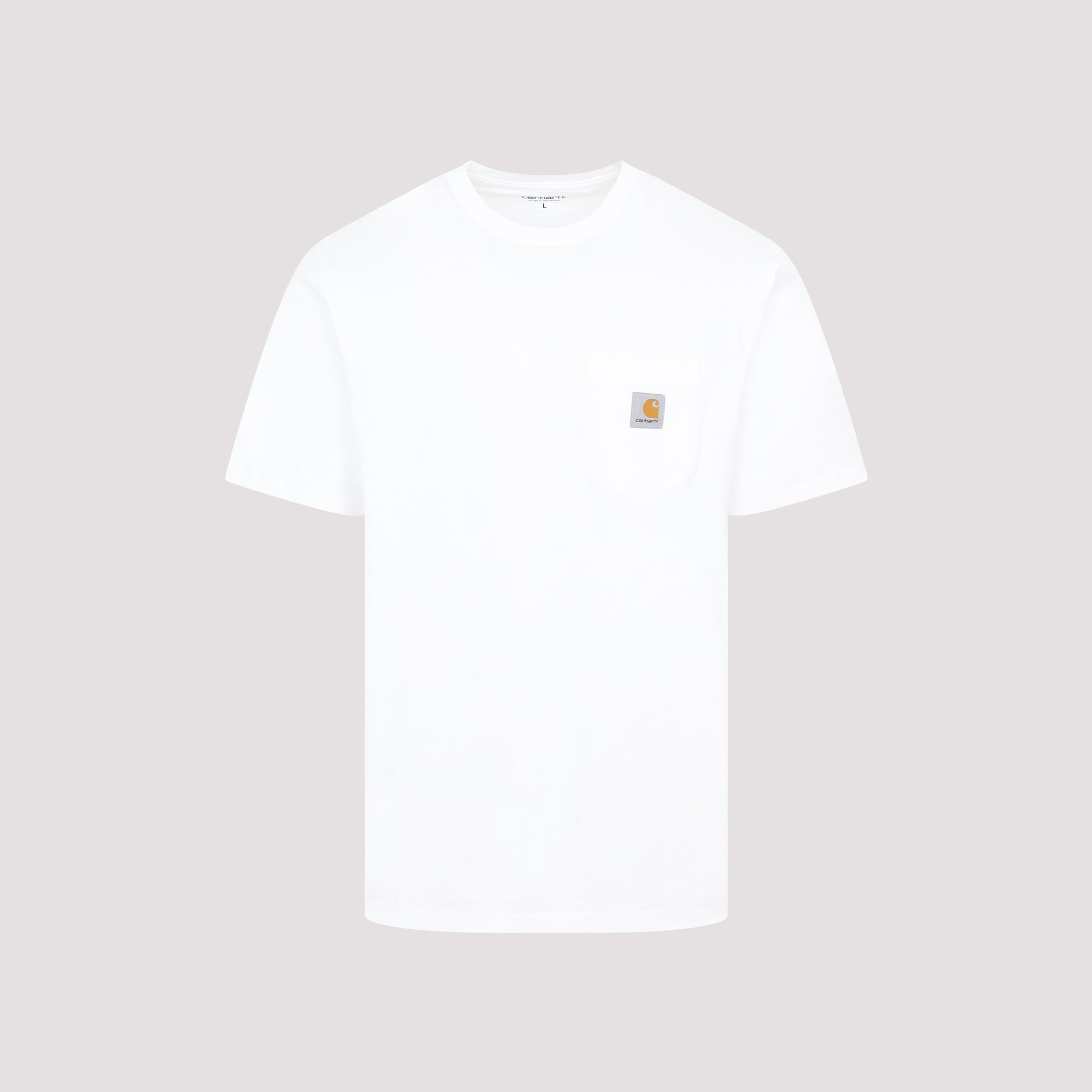 CARHARTT WIP Cotton Pocket T-Shirt for Men - SS25