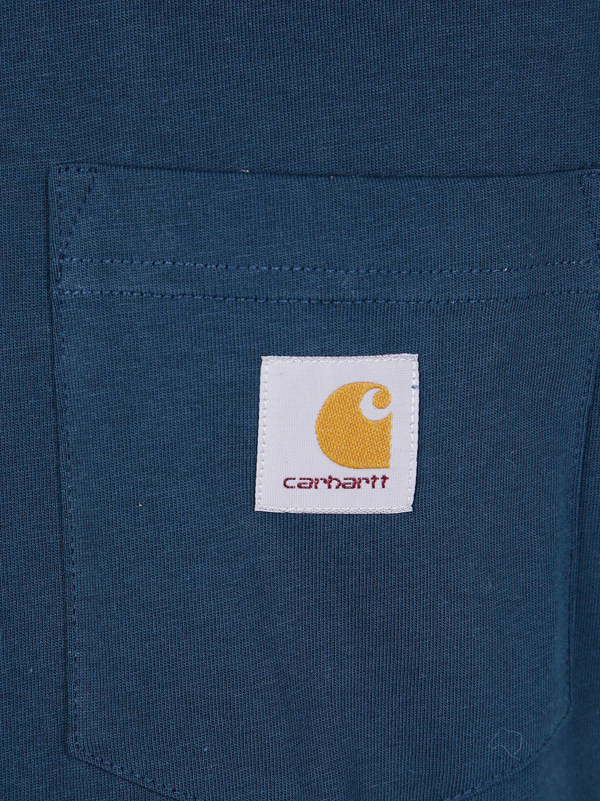 CARHARTT WIP Unisex Short Sleeves Pocket T-Shirt