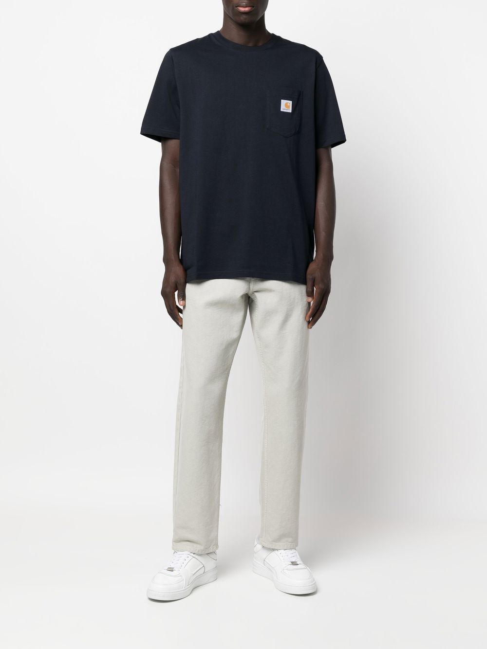 CARHARTT WIP Men's Pocket T-Shirt with Classic Fit