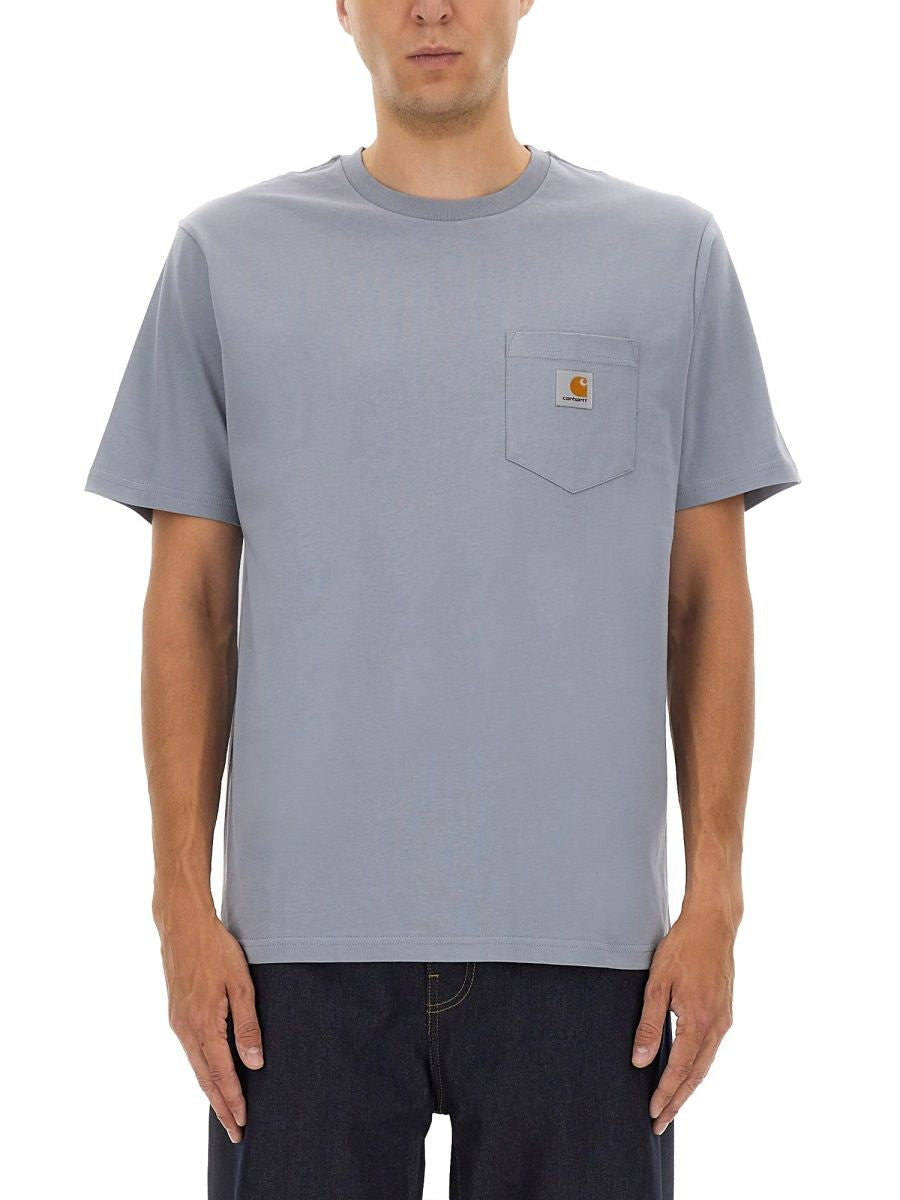 CARHARTT WIP Men's Pocket T-Shirt - Size L