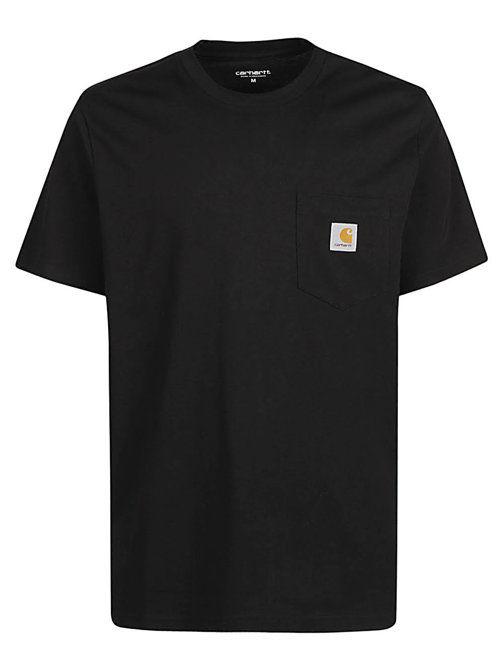 CARHARTT WIP Logo-Patch Pocket T-Shirt