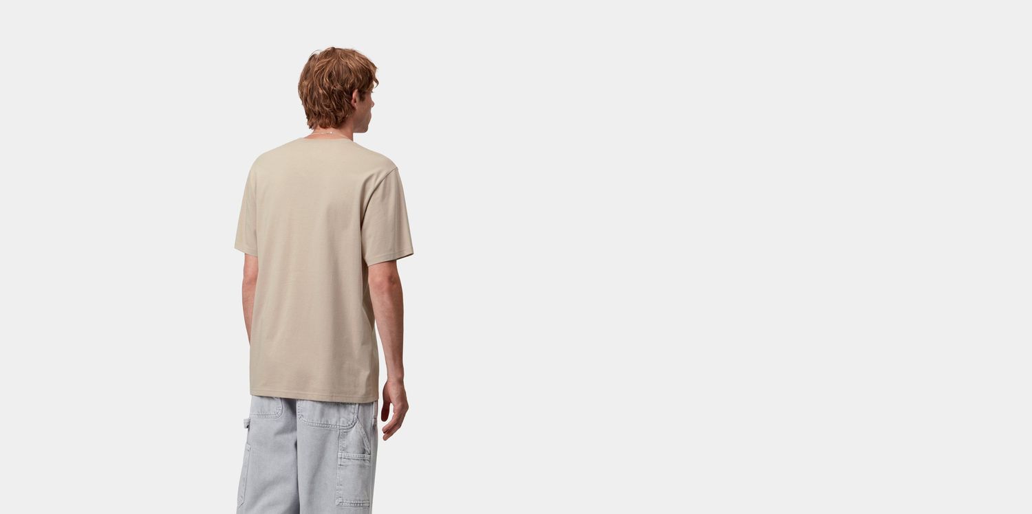 CARHARTT WIP Pocket T-Shirt for Men - FW25 Collection