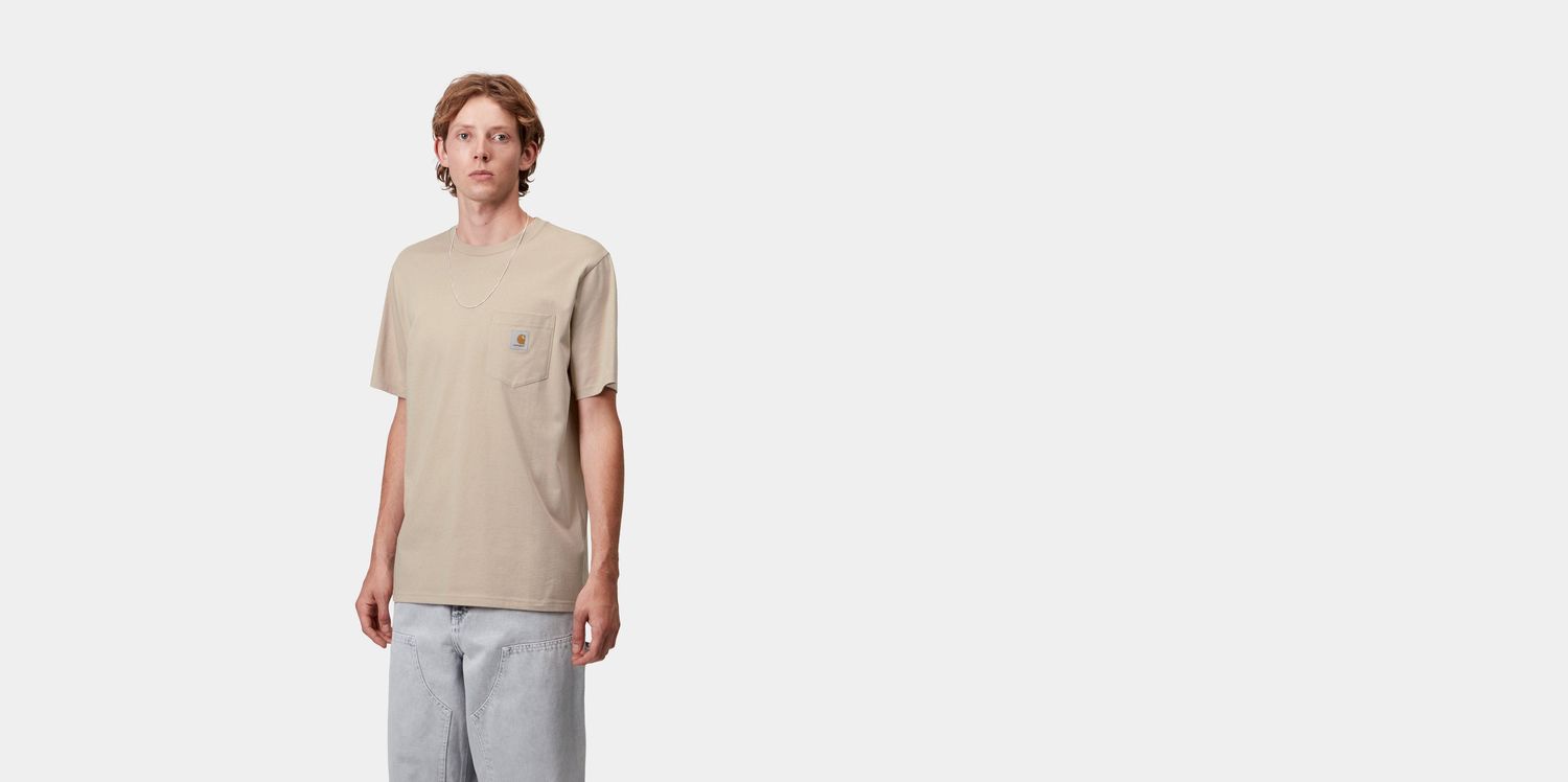 CARHARTT WIP Pocket T-Shirt for Men - FW25 Collection