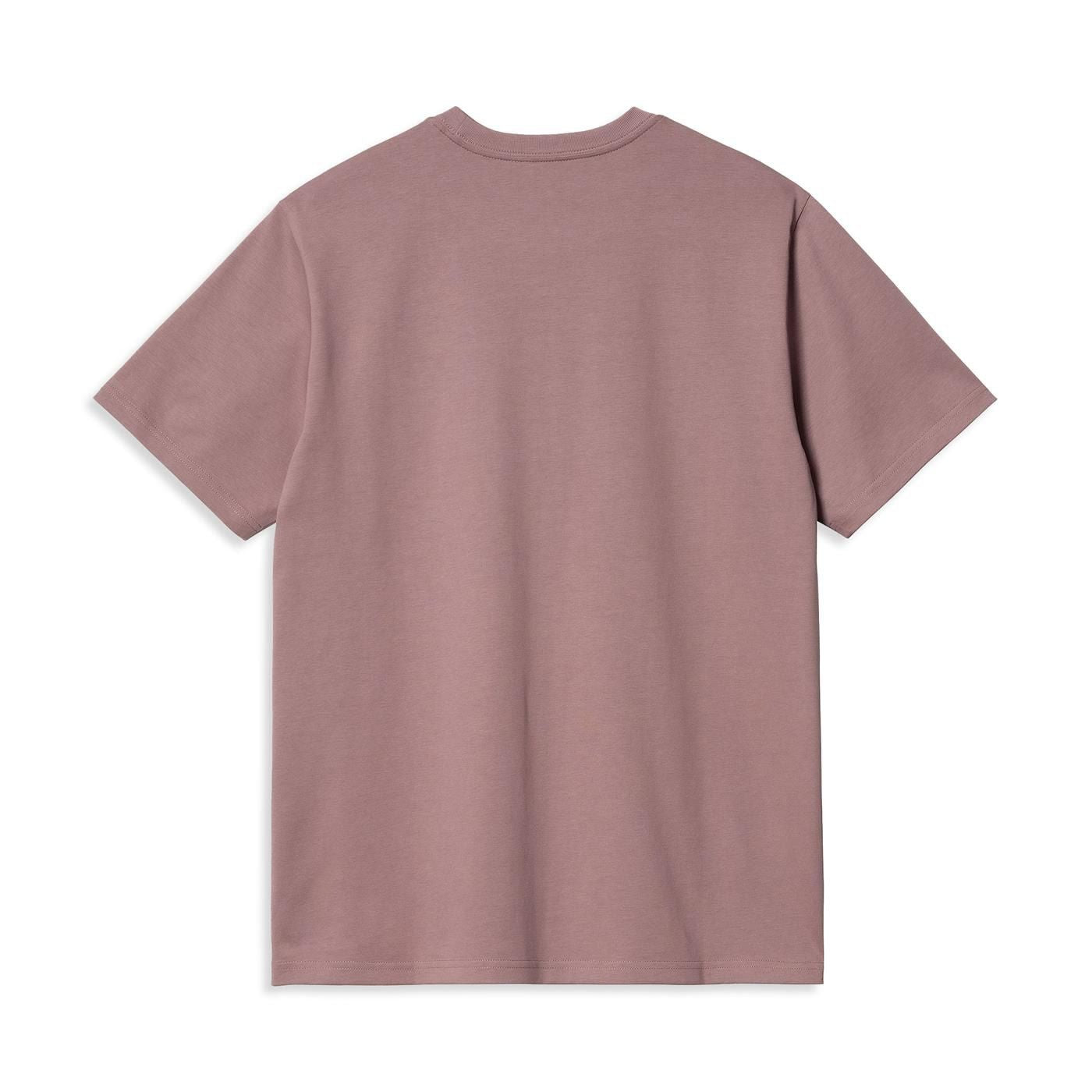 CARHARTT WIP Men's Regular Fit T-Shirt with Pocket - Size L