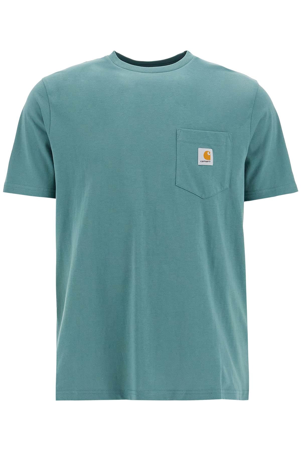 CARHARTT WIP Men's S/S Pocket T-Shirt - Silverpine