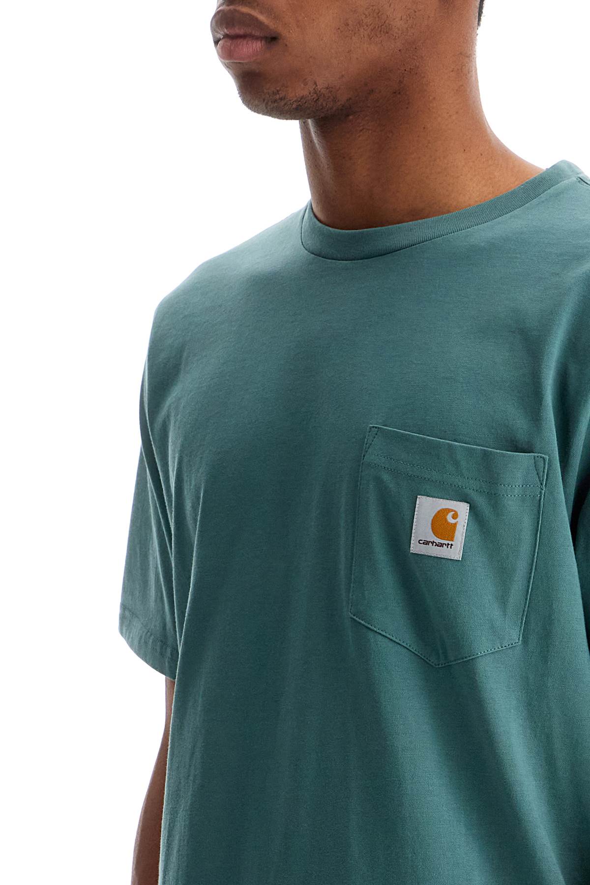 CARHARTT WIP Men's S/S Pocket T-Shirt - Silverpine