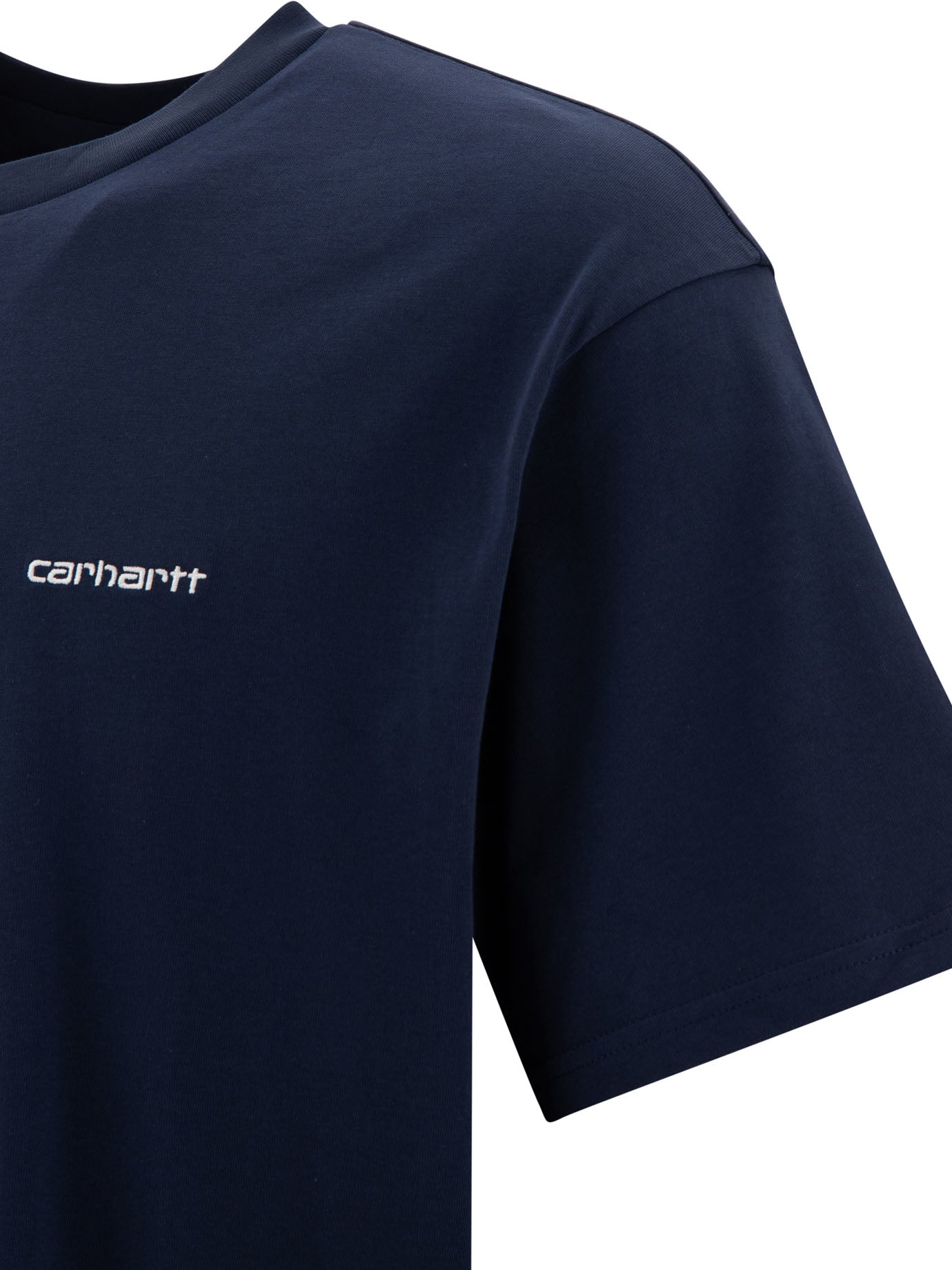 CARHARTT WIP Embroidered Script T-Shirt - Regular Fit