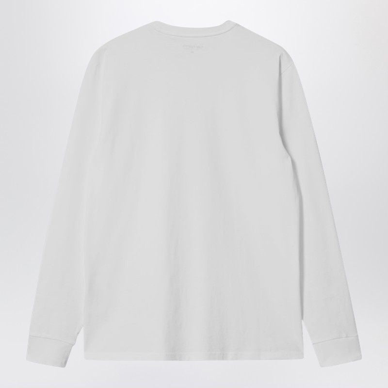 CARHARTT WIP Stretch Cotton Long Sleeve Pocket T-Shirt
