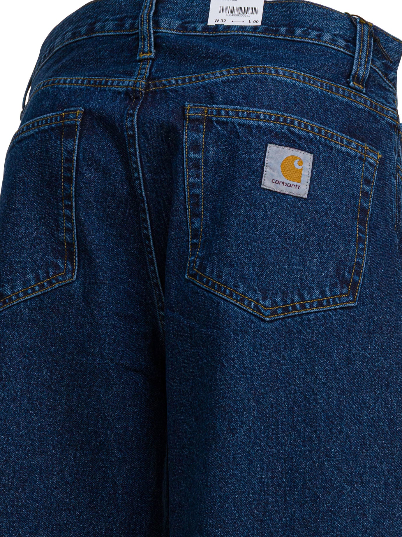 CARHARTT WIP Wide Fit Mid Rise Jeans for Men