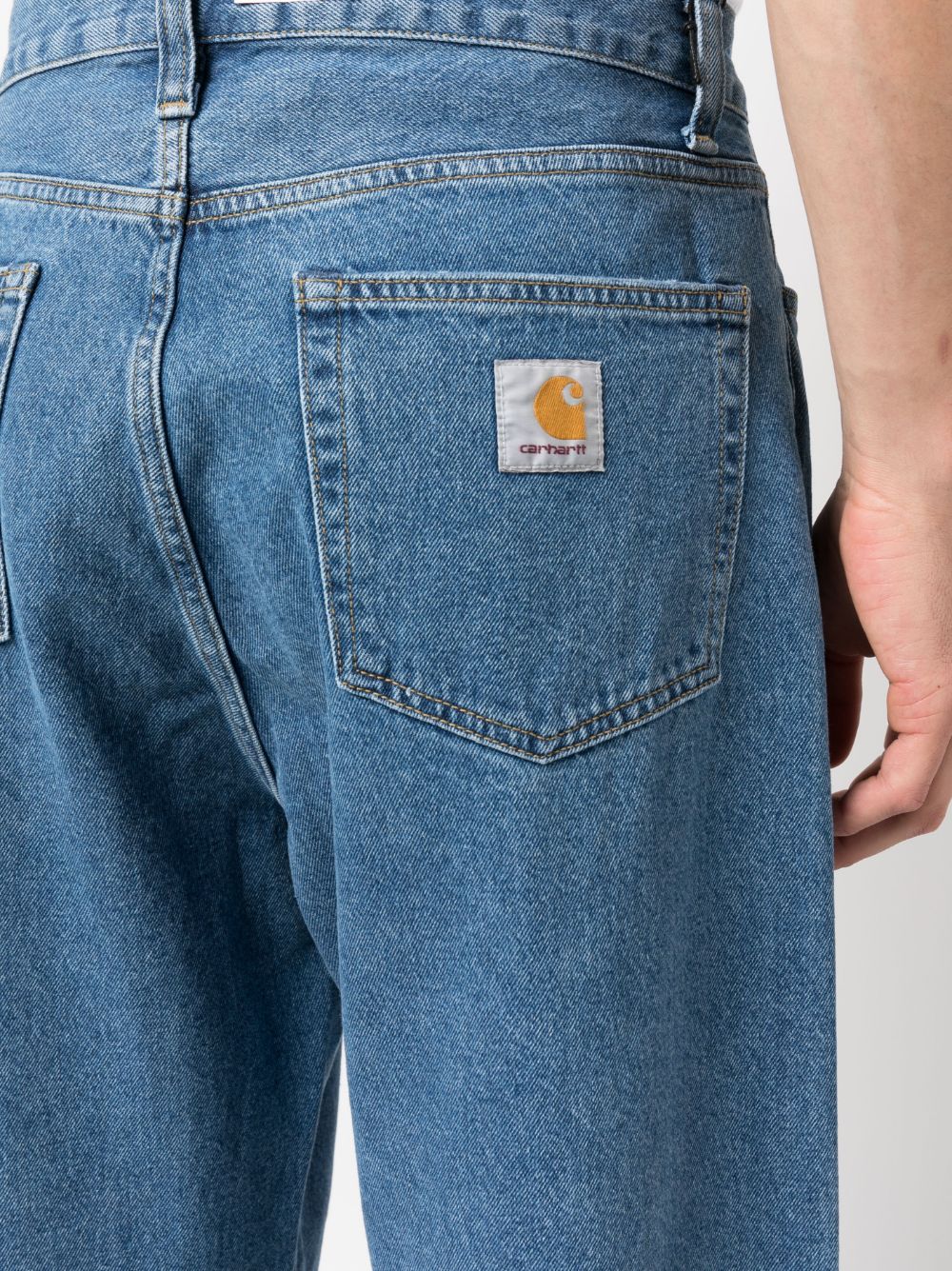 CARHARTT WIP Wide-Leg Cut Jeans for Men
