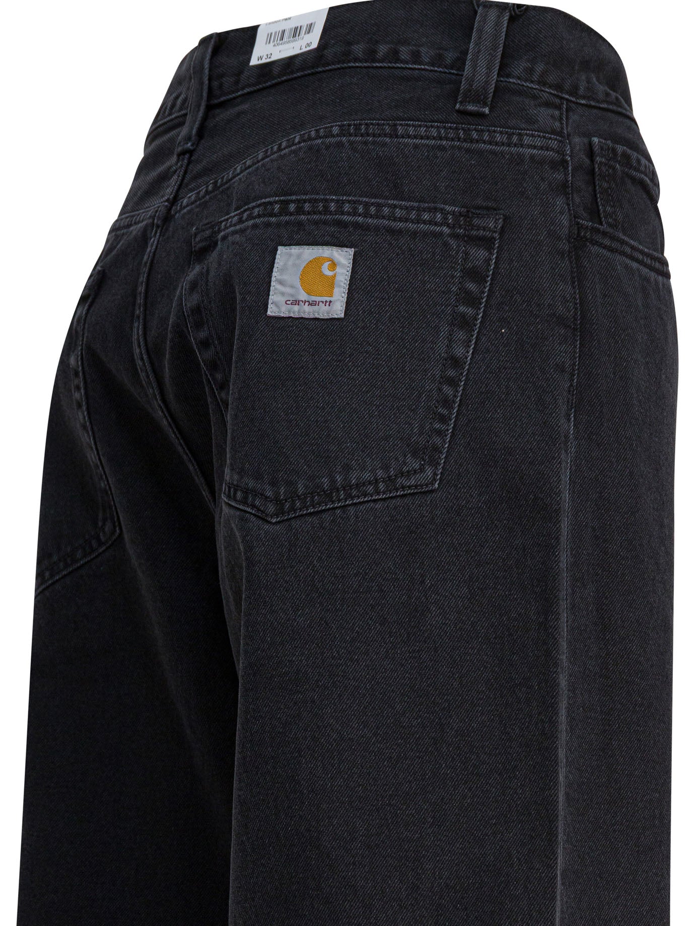 CARHARTT WIP Wide Fit Mid Waist Jeans for Men