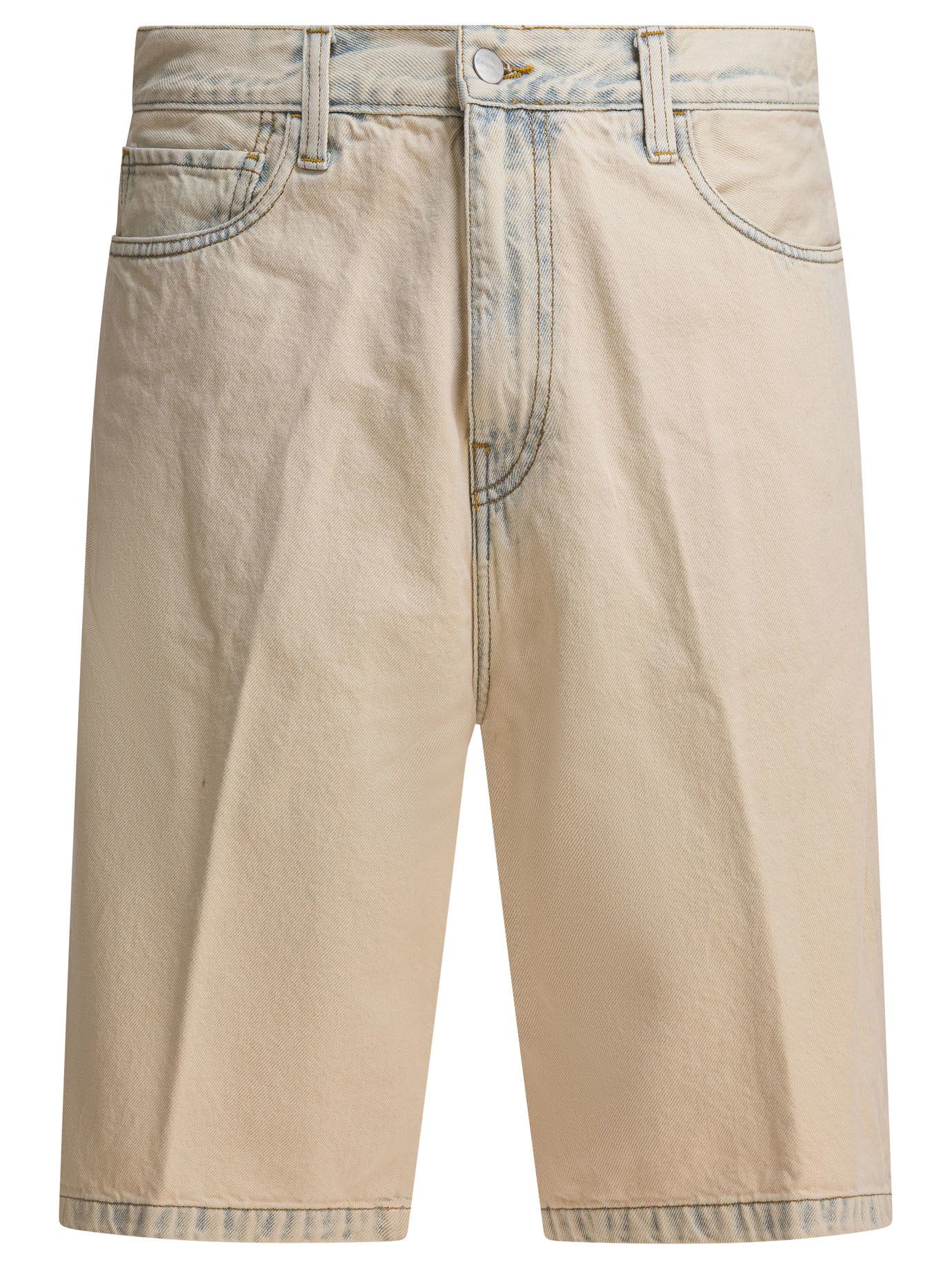 CARHARTT WIP Relaxed Fit Mid Rise Shorts for Men