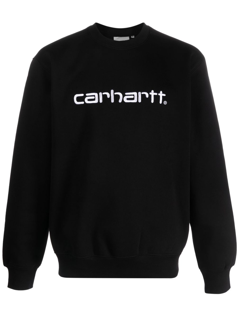 CARHARTT WIP Logo Cotton Crewneck Sweatshirt - Men's