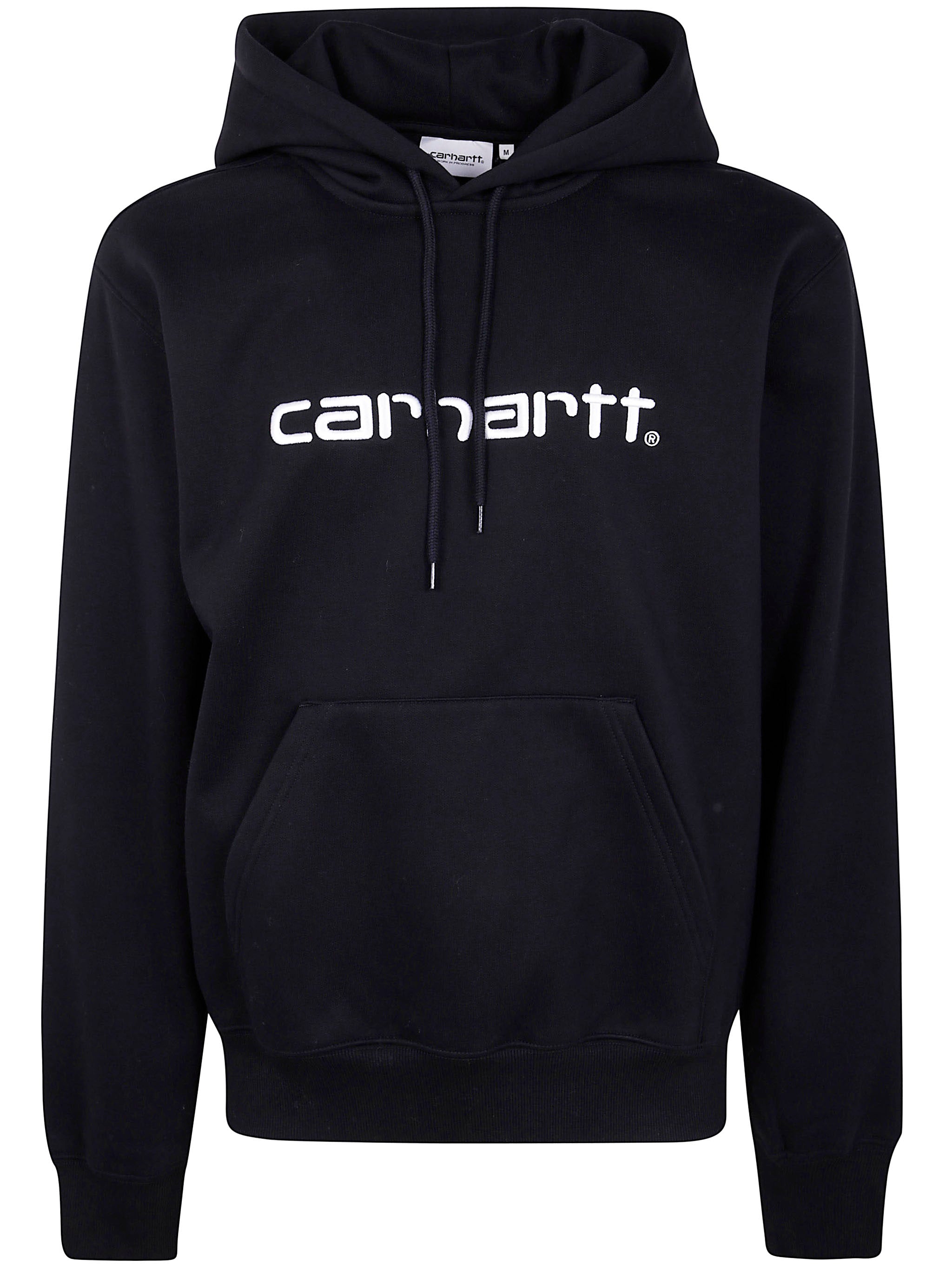 CARHARTT WIP Logo Cotton Hoodie for Men - FW25 Collection