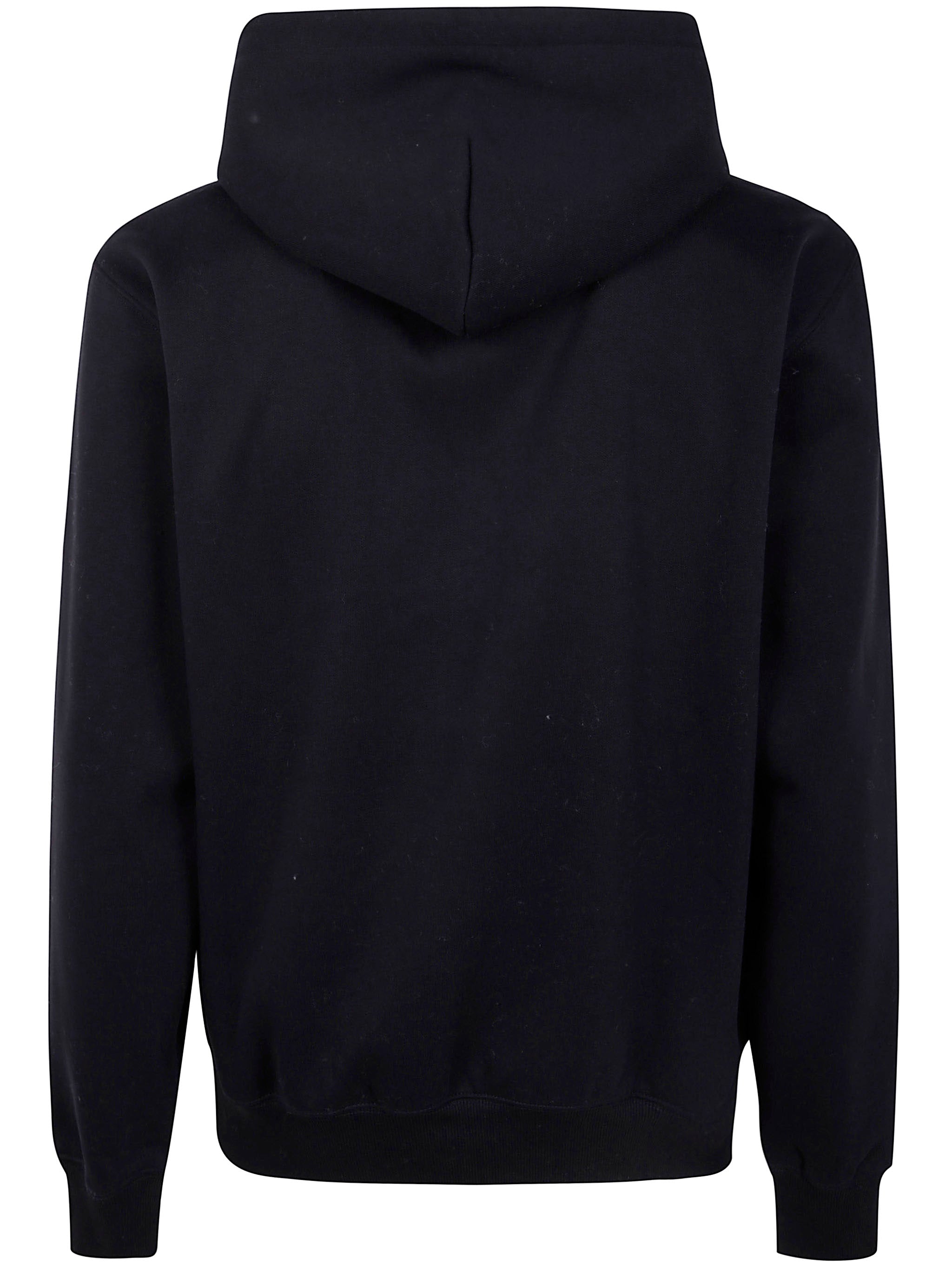 CARHARTT WIP Logo Cotton Hoodie for Men - FW25 Collection