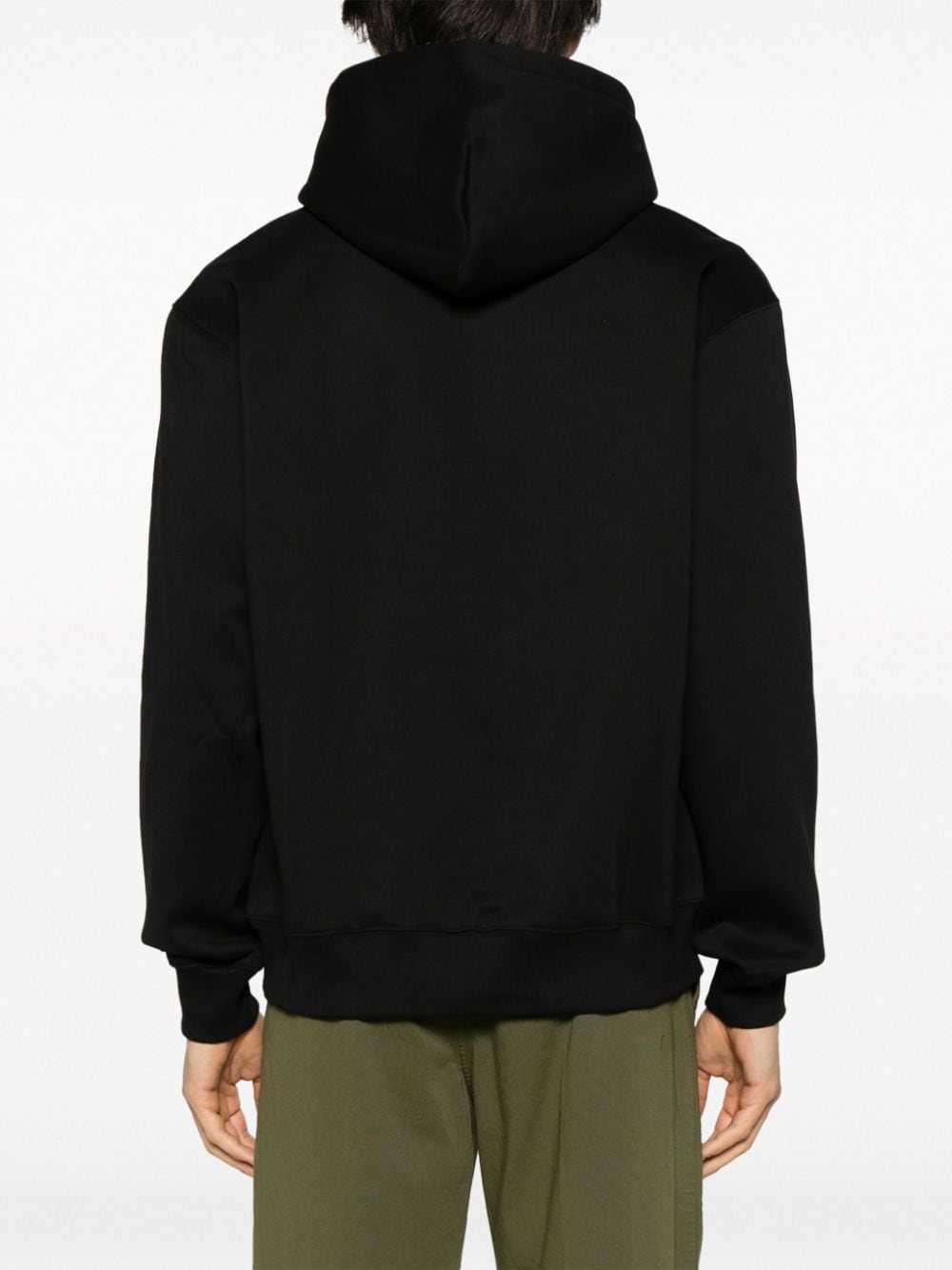 CARHARTT WIP Logo Cotton Hoodie for Men - FW25 Collection
