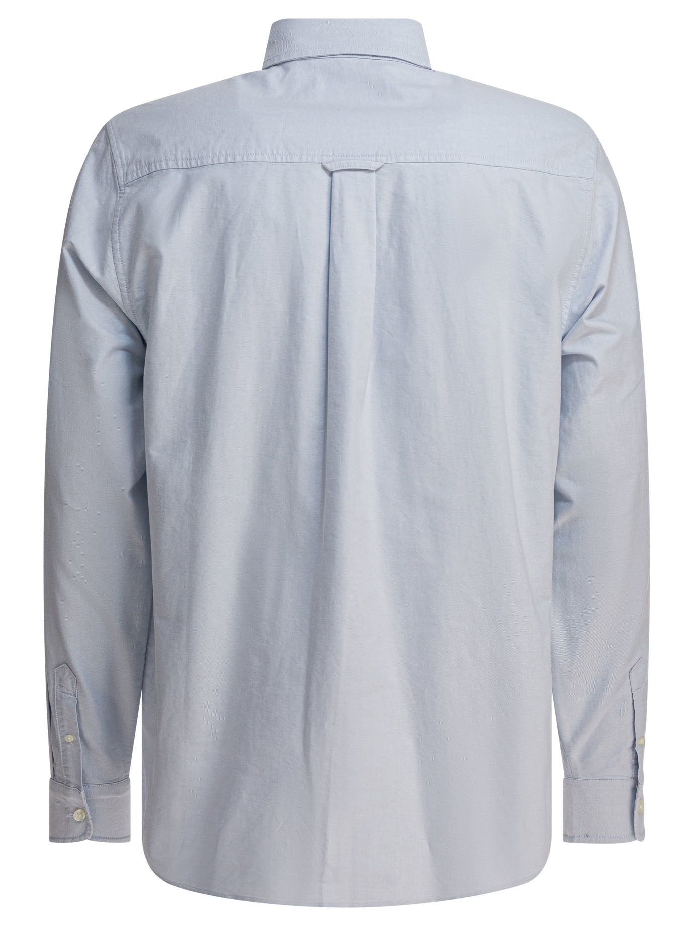 CARHARTT WIP Long Sleeve C-Logo Button-Down Shirt