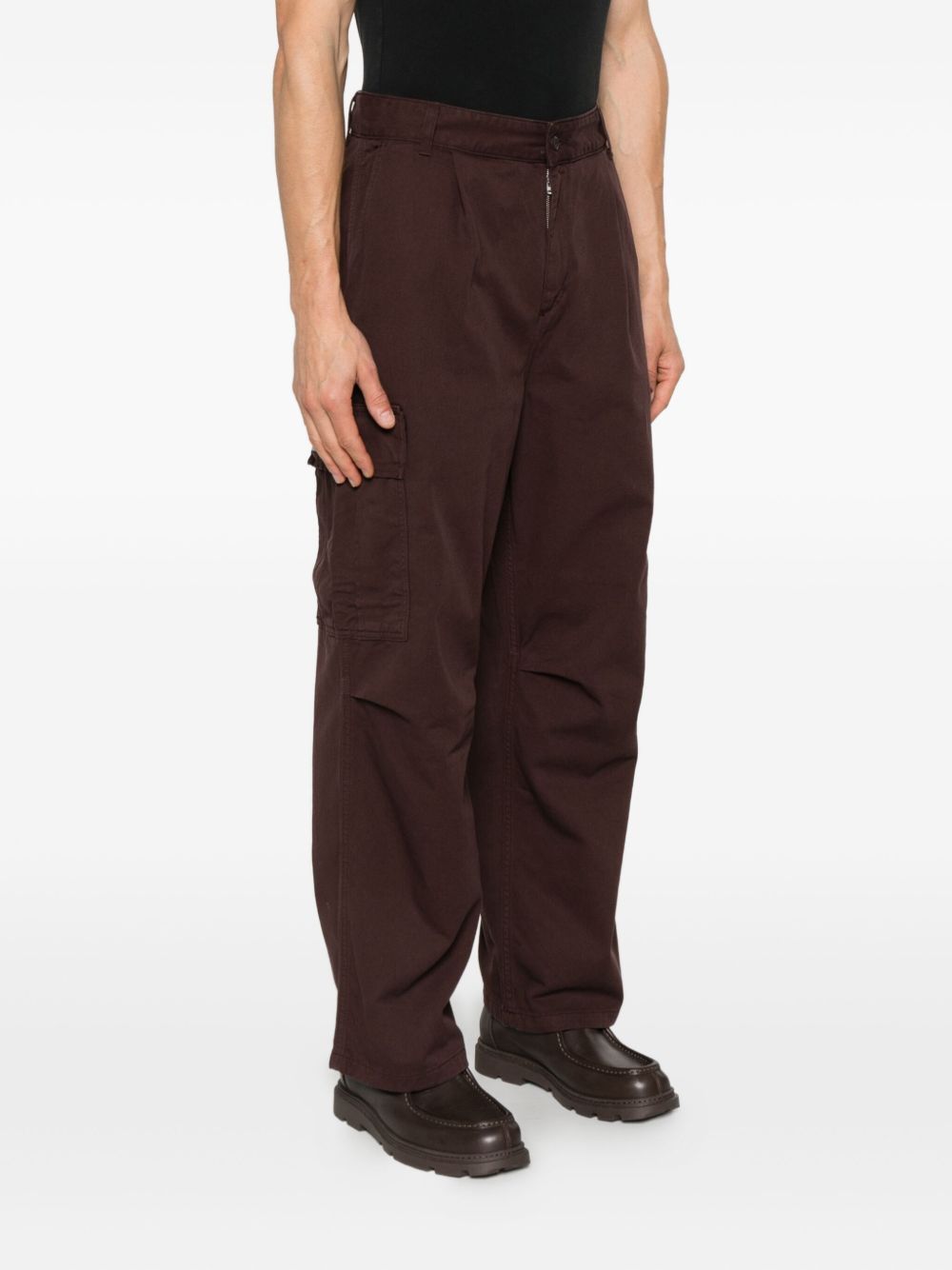 CARHARTT WIP Organic Cotton Cargo Trousers for Men - Fall/Winter 2025