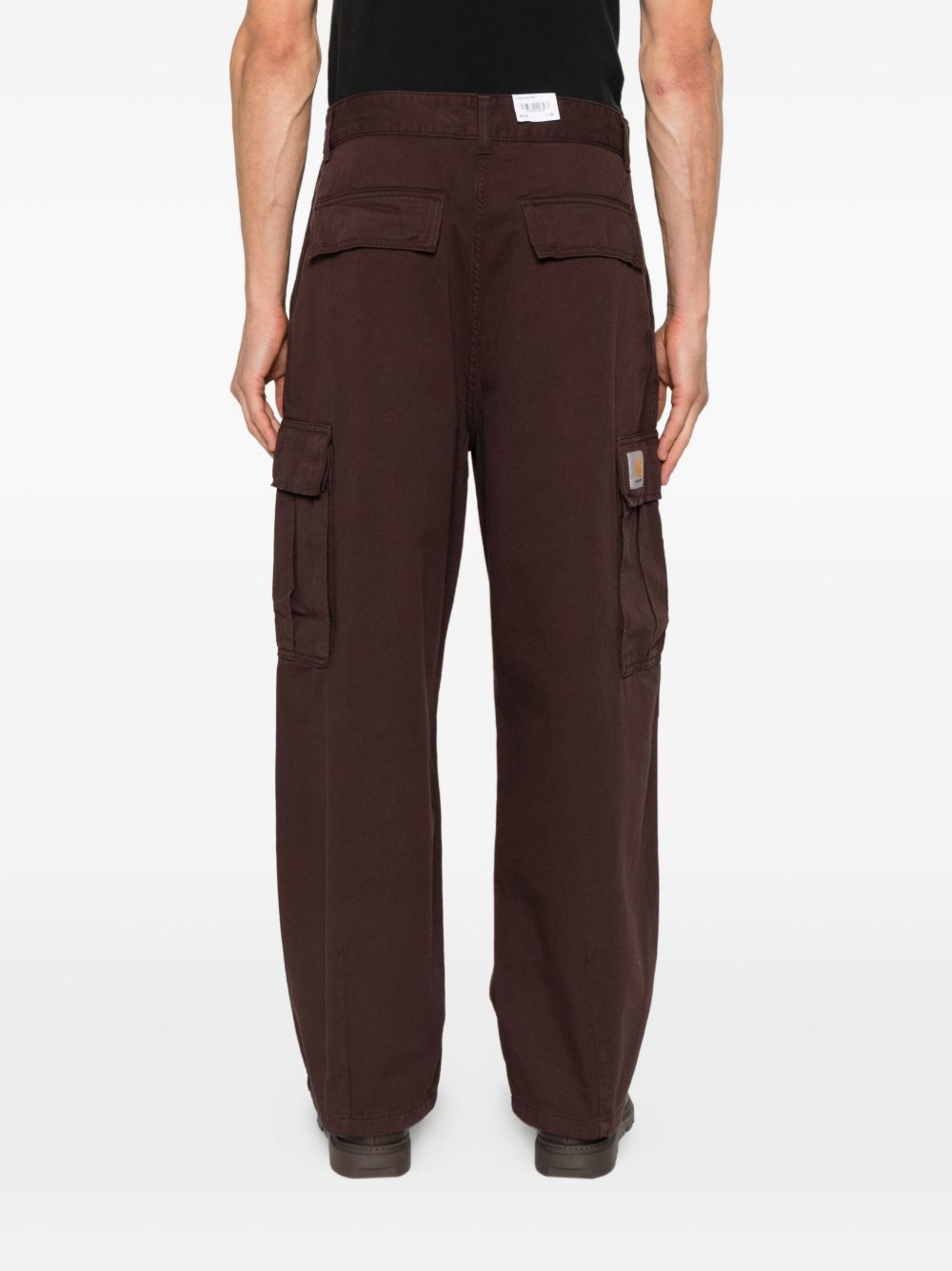 CARHARTT WIP Organic Cotton Cargo Trousers for Men - Fall/Winter 2025