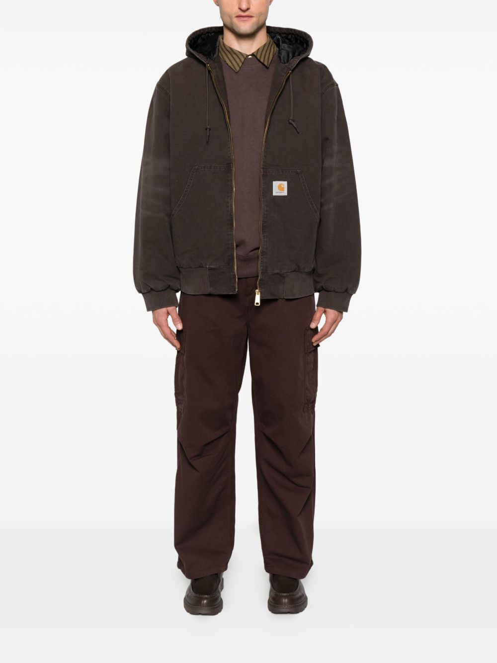 CARHARTT WIP Organic Cotton Cargo Trousers for Men - Fall/Winter 2025