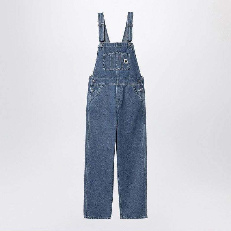 CARHARTT WIP Straight Leg Bib Overall Jumpsuit