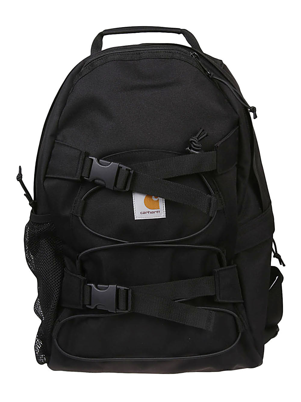CARHARTT WIP Zip-Up Backpack with Logo Patch