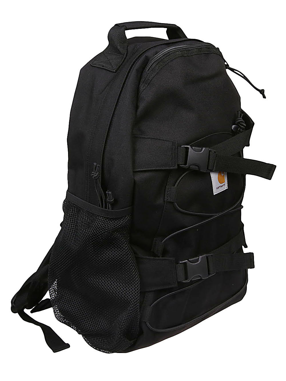 CARHARTT WIP Zip-Up Backpack with Logo Patch
