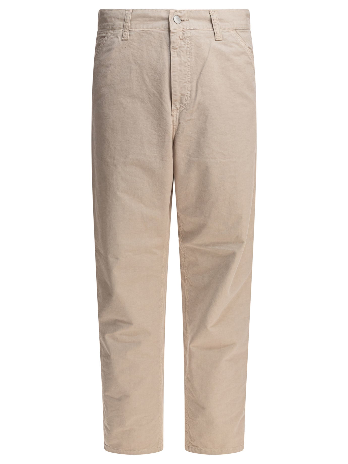 CARHARTT WIP Men's 100% Cotton Trousers - SS25 Collection