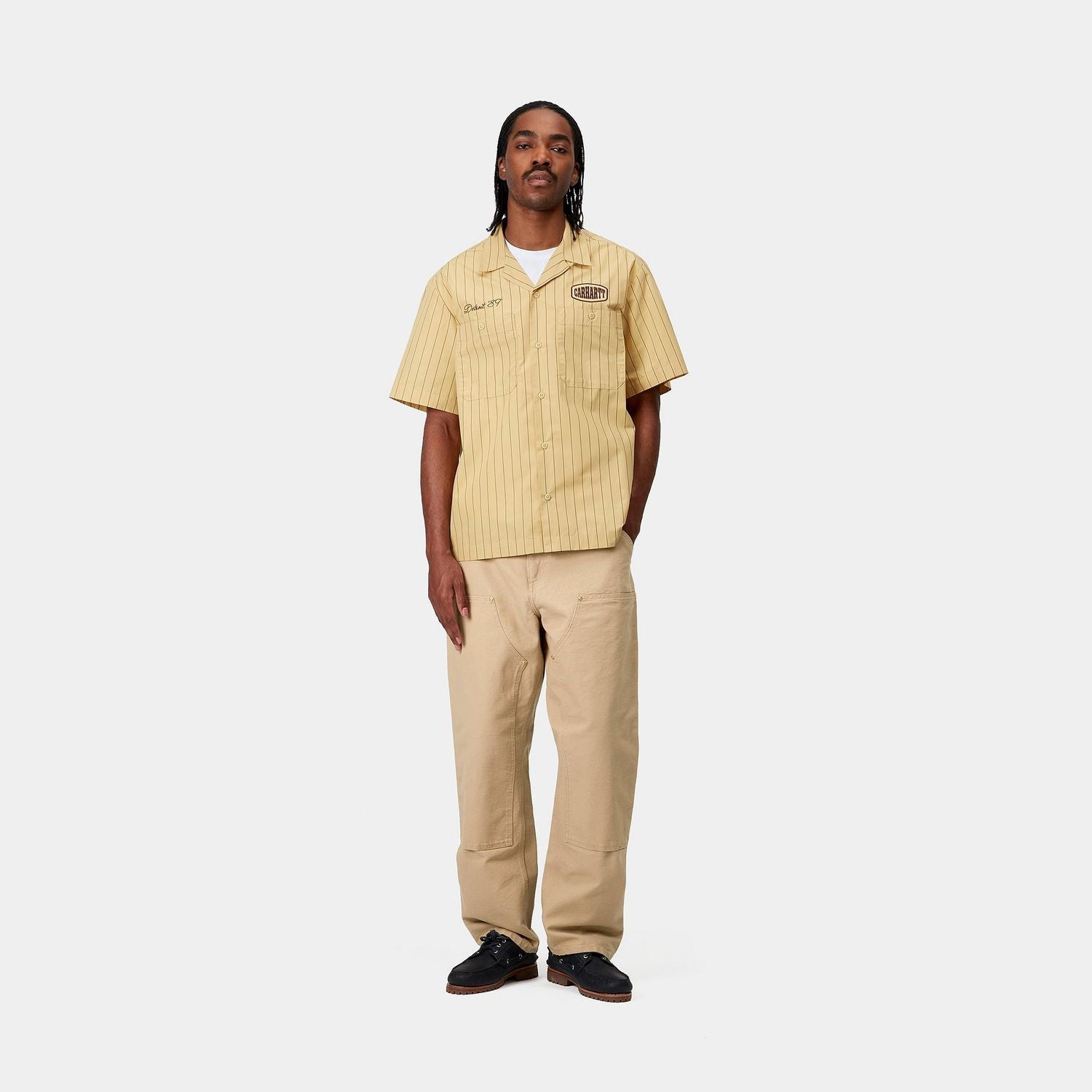 CARHARTT WIP Double Knee Pant for Men - SS25