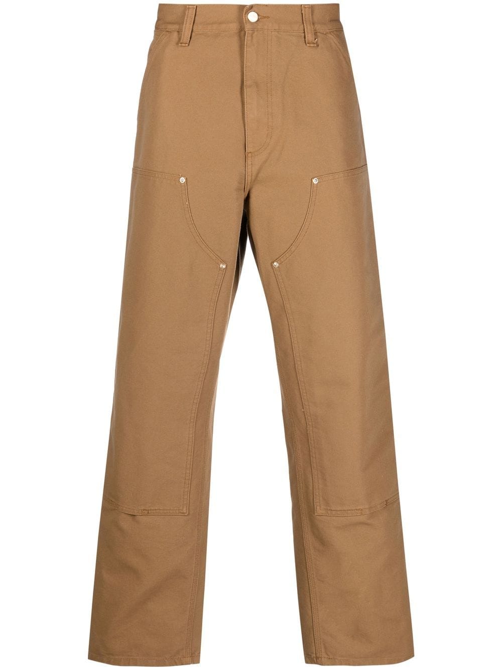 CARHARTT WIP Double Knee Organic Cotton Trousers for Men