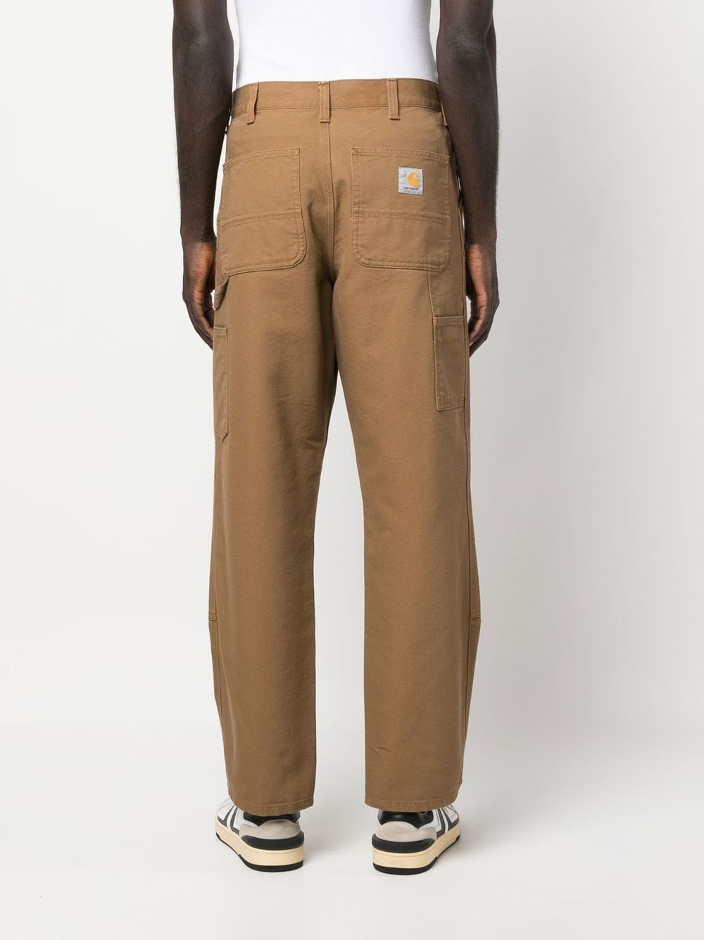 CARHARTT WIP Double Knee Organic Cotton Trousers for Men