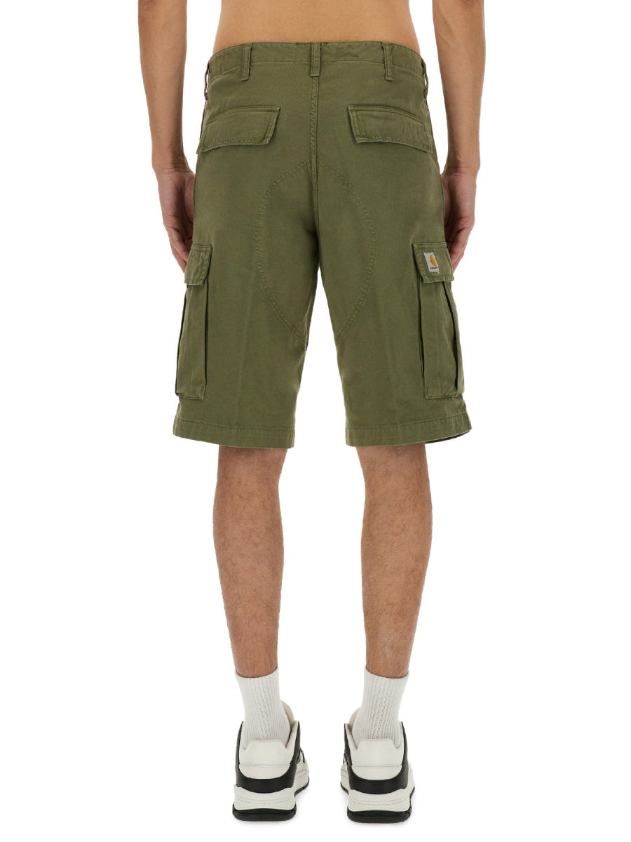 CARHARTT WIP Men's Bermuda Cargo Pants - SS25 Collection